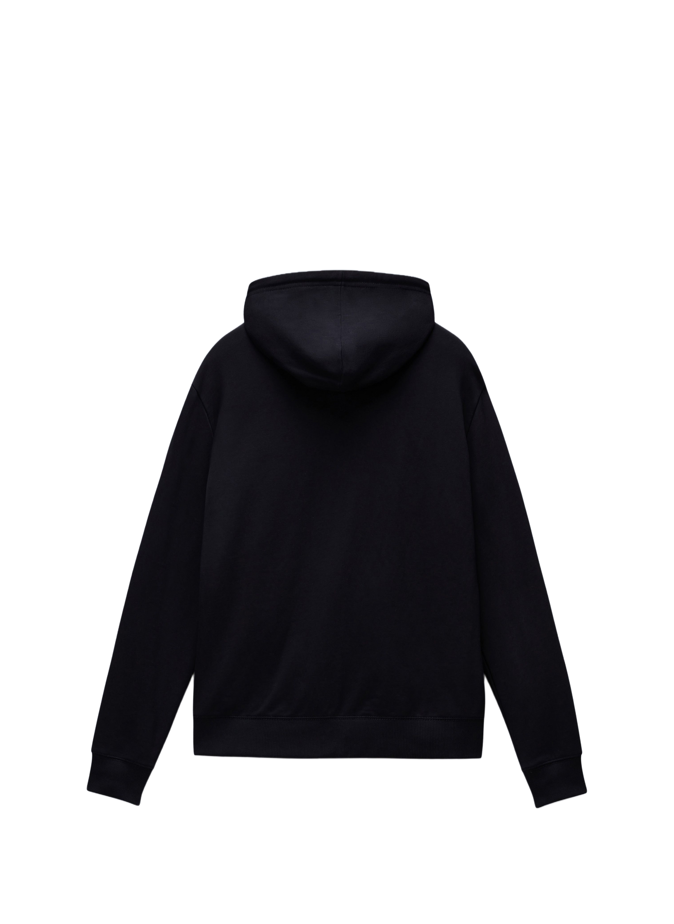 Cotton jersey zip-up cardigan NAPAPIJRI Black