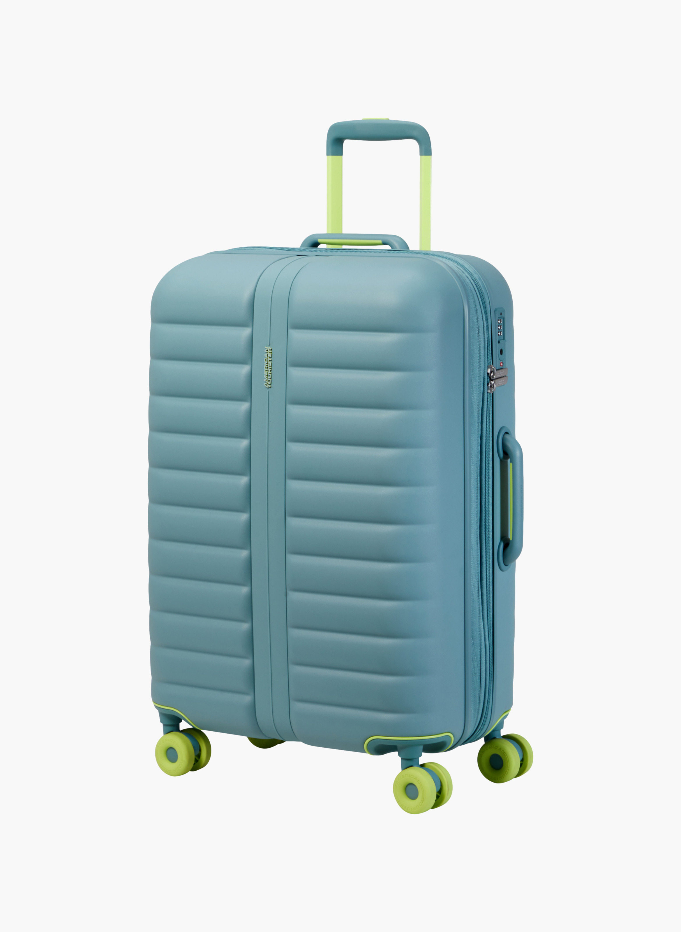 Neovibe valise 4 roues taille m AMERICAN TOURISTER Vert
