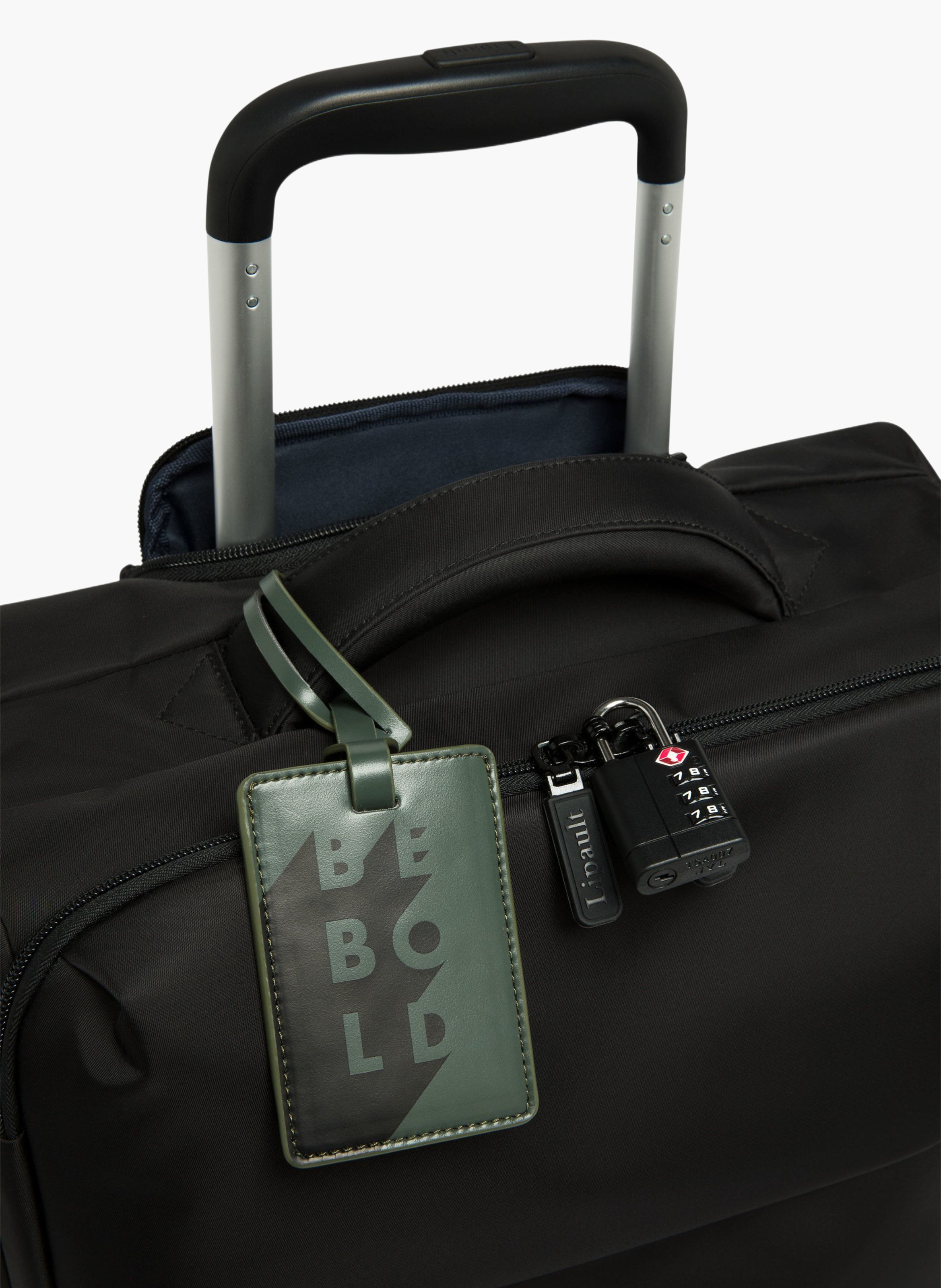 Étiquette bagages taille s LIPAULT PARIS Kaki