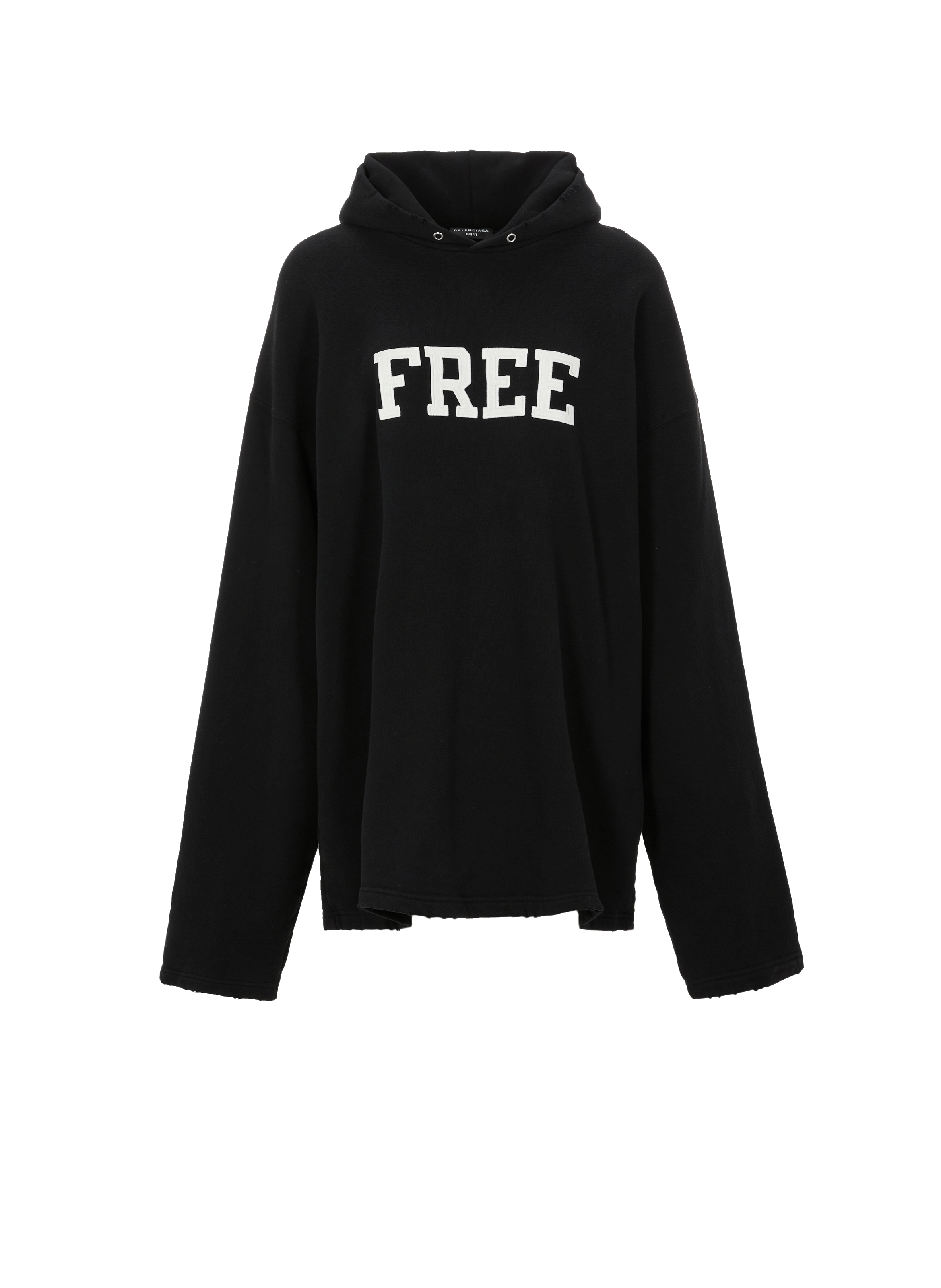 Hoodie Free en coton