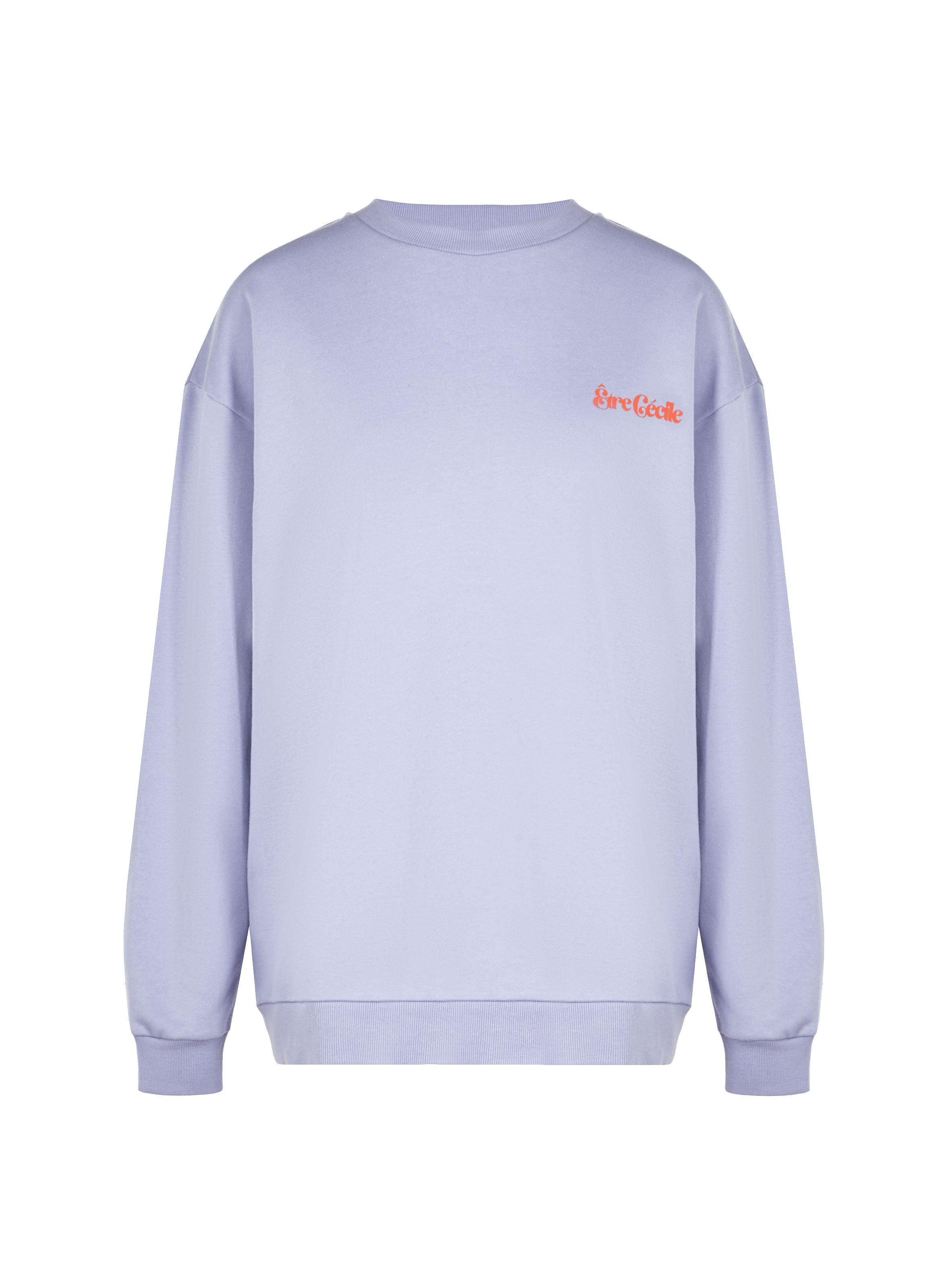 Sweatshirt Street Racer Boyfriend en coton