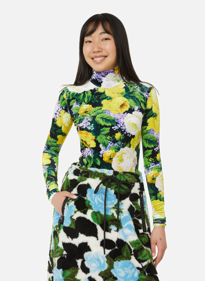 Floral-print long-sleeved top RICHARD QUINN