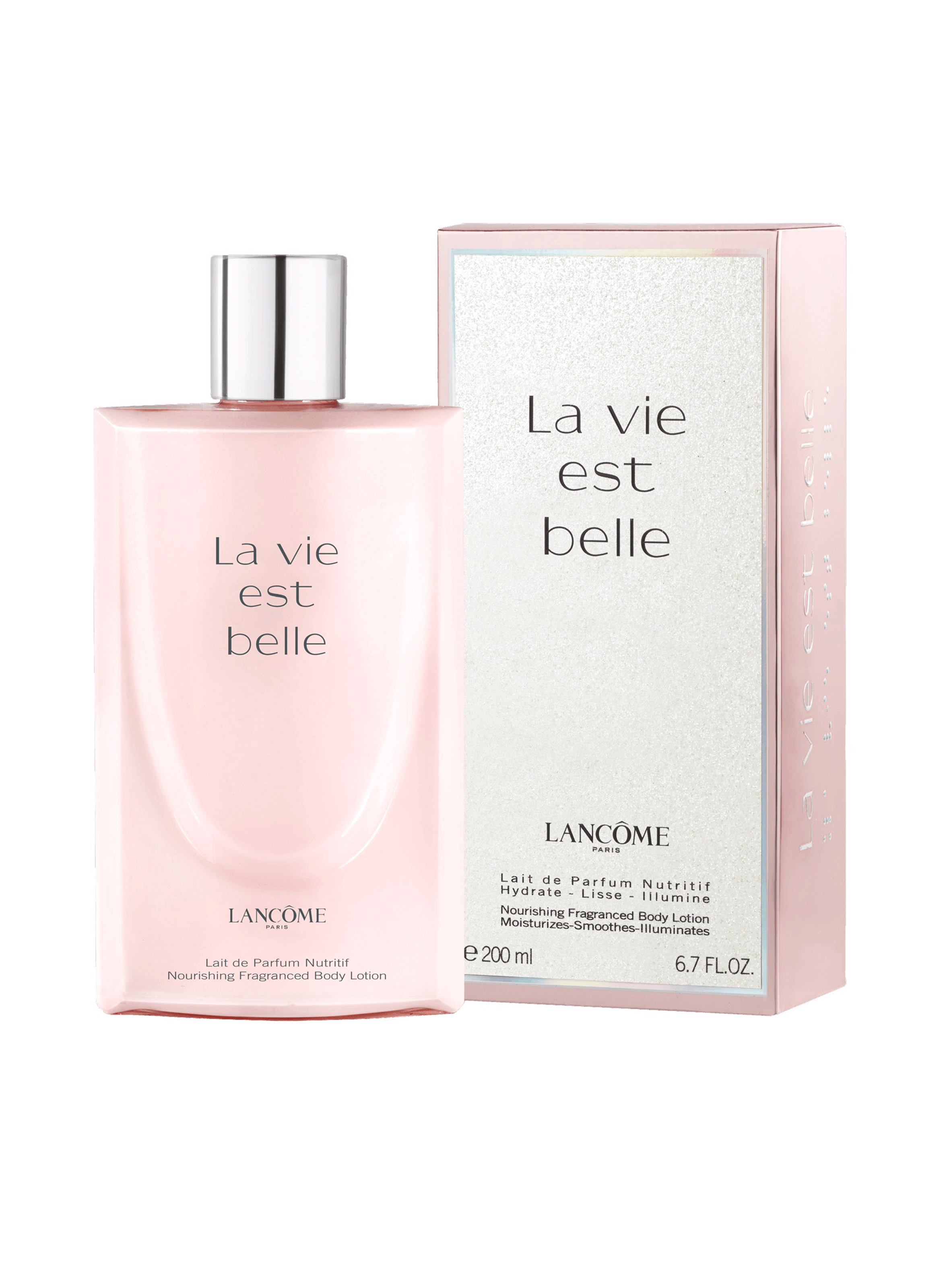 La vie est belle nourishing fragranced body lotion No color