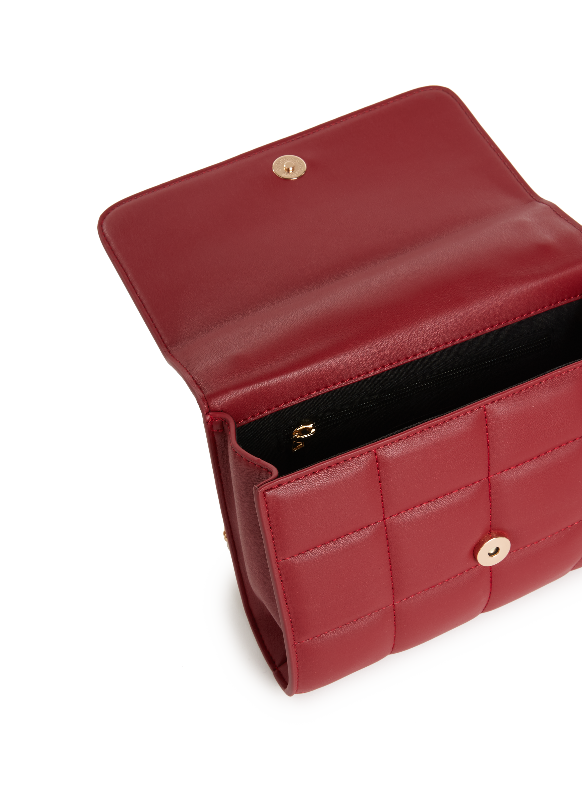 Quilted shoulder bag AU PRINTEMPS PARIS Red