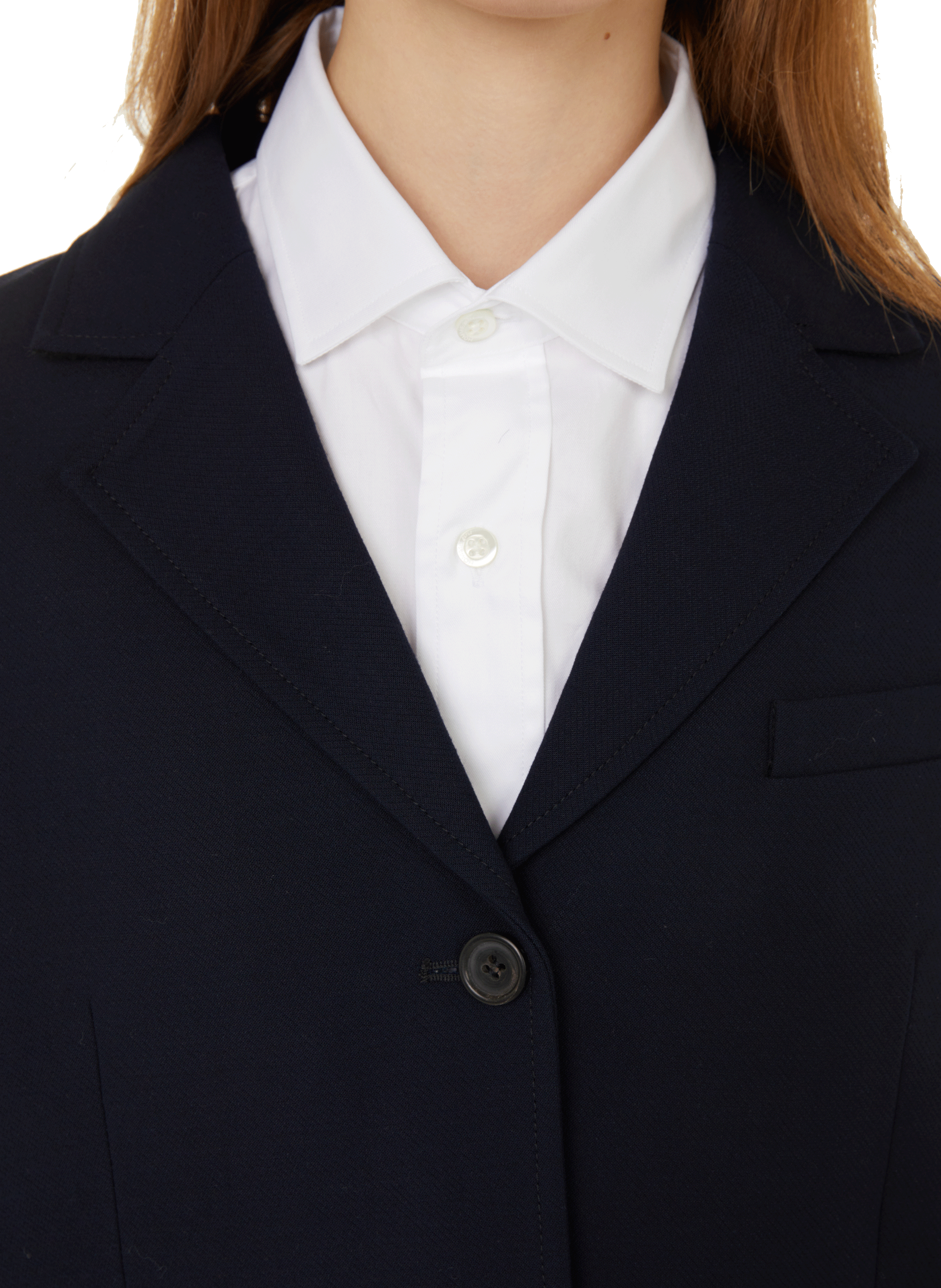 Wool jacket TOTEME Blue