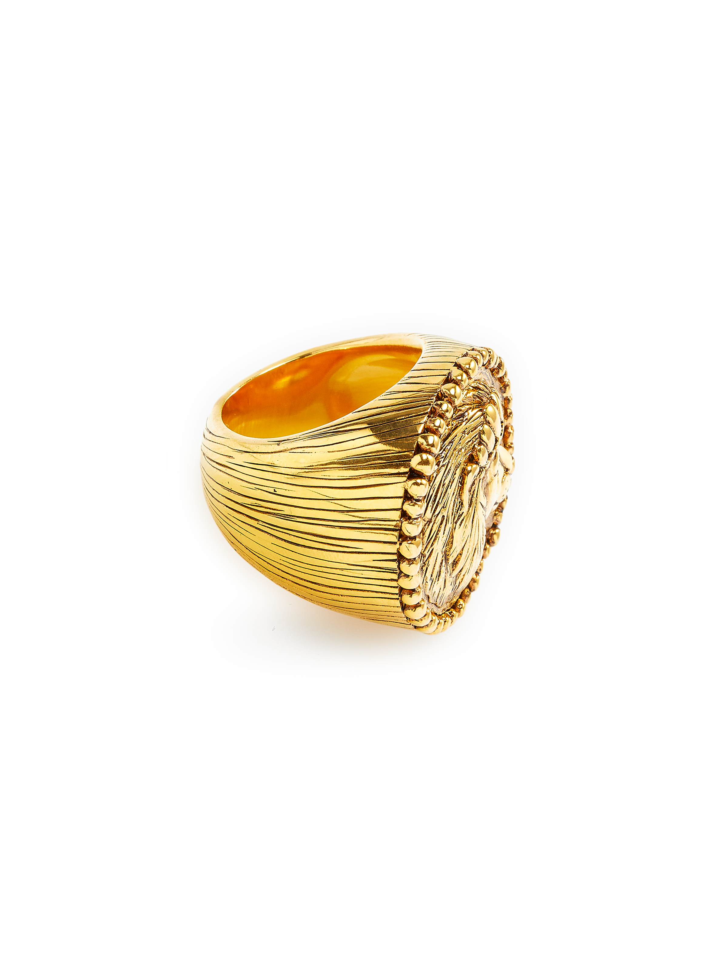 Bague Lucius  AURELIE BIDERMANN Doré