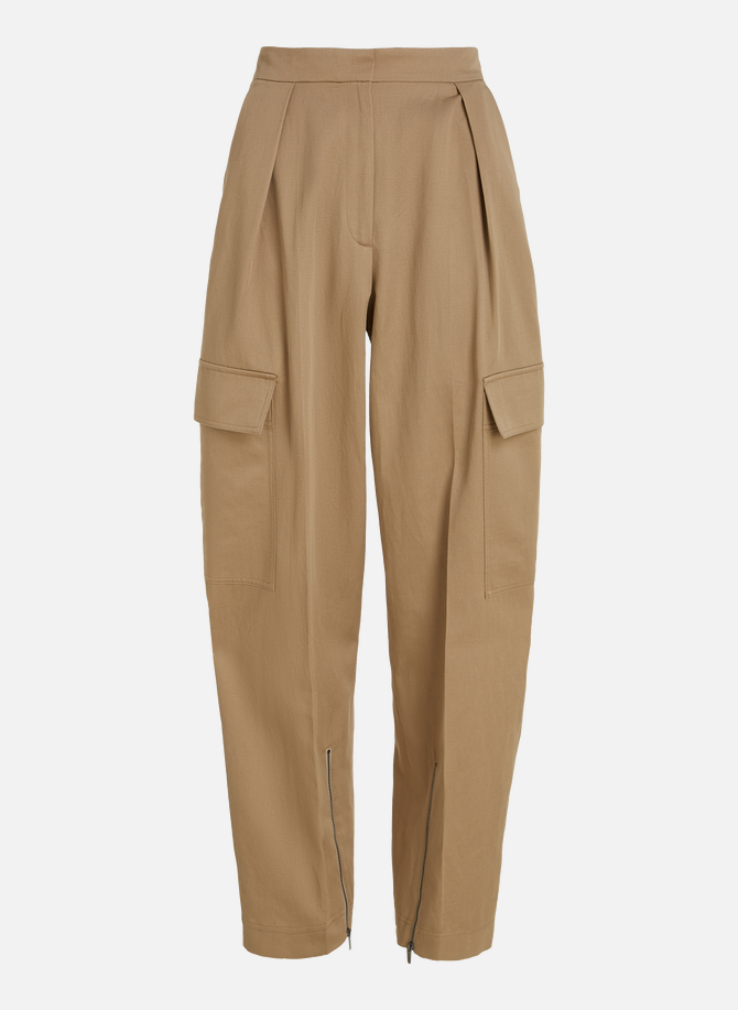 Cotton and linen trousers  CALVIN KLEIN