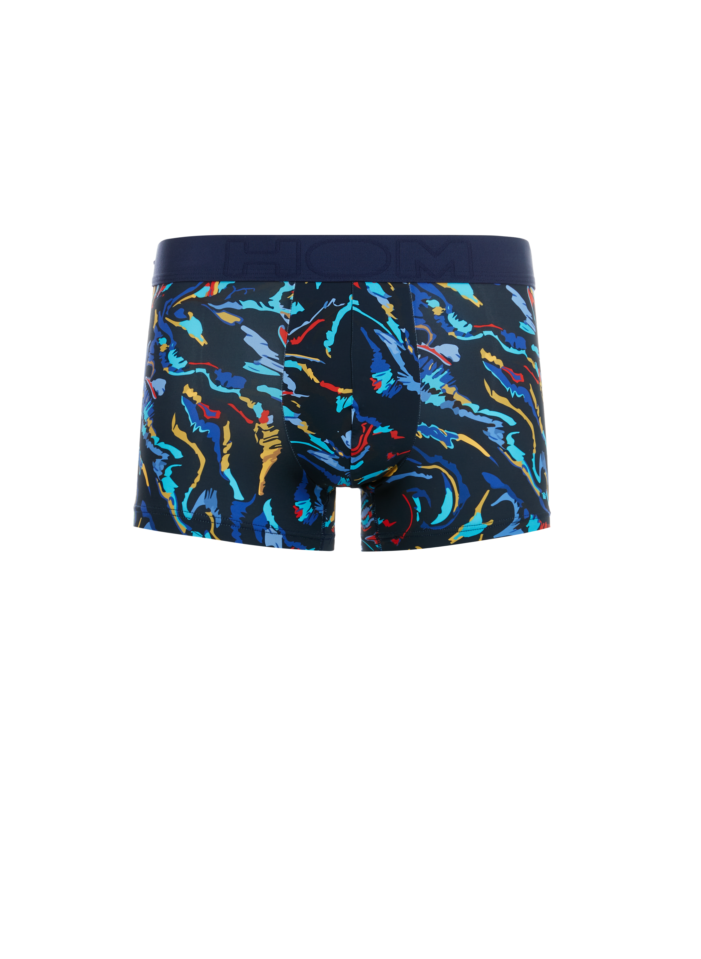 HOM Printed boxers Blue
