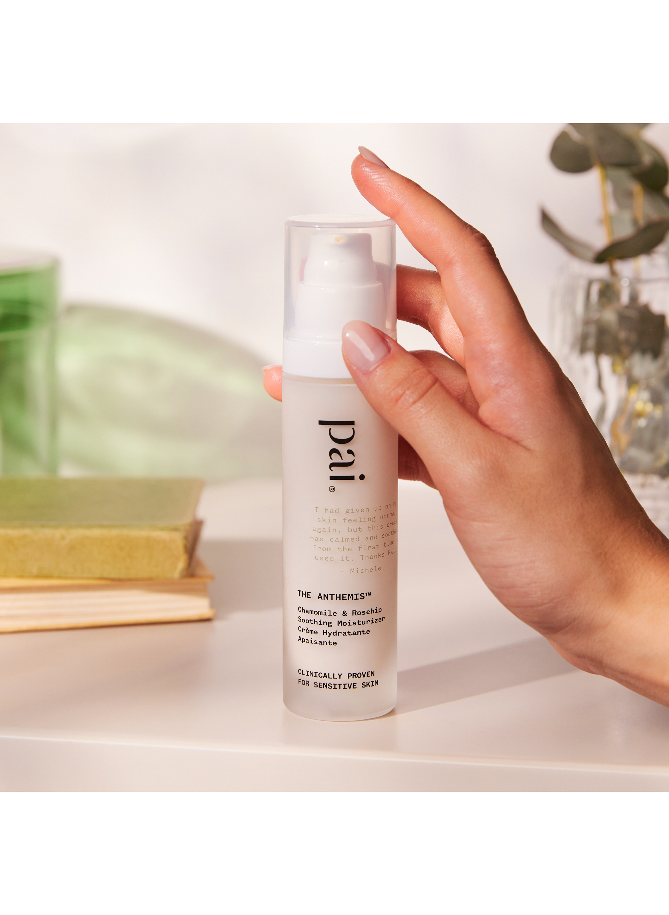 The Anthemis - Soothing Moisturizing Cream PAI No color