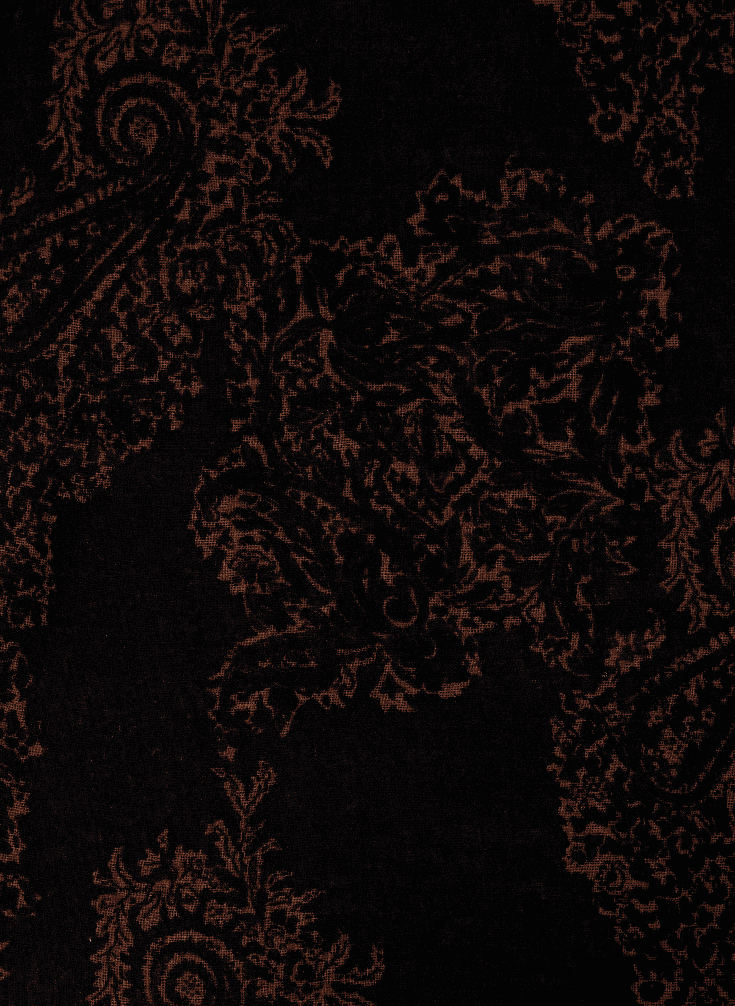 Etole imprimée SAISON 1865 Bleu