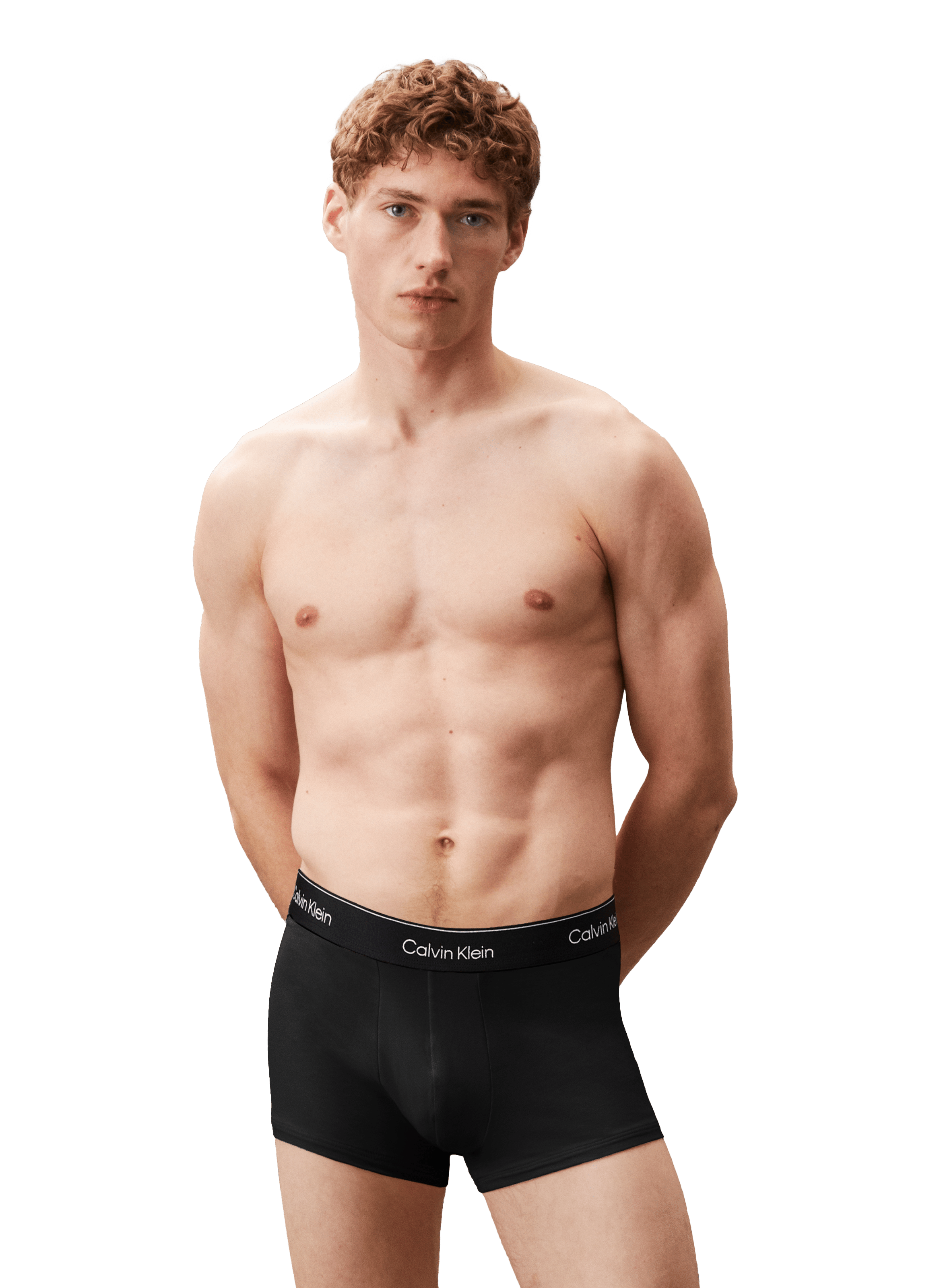 Lot de 3 boxers en coton Noir