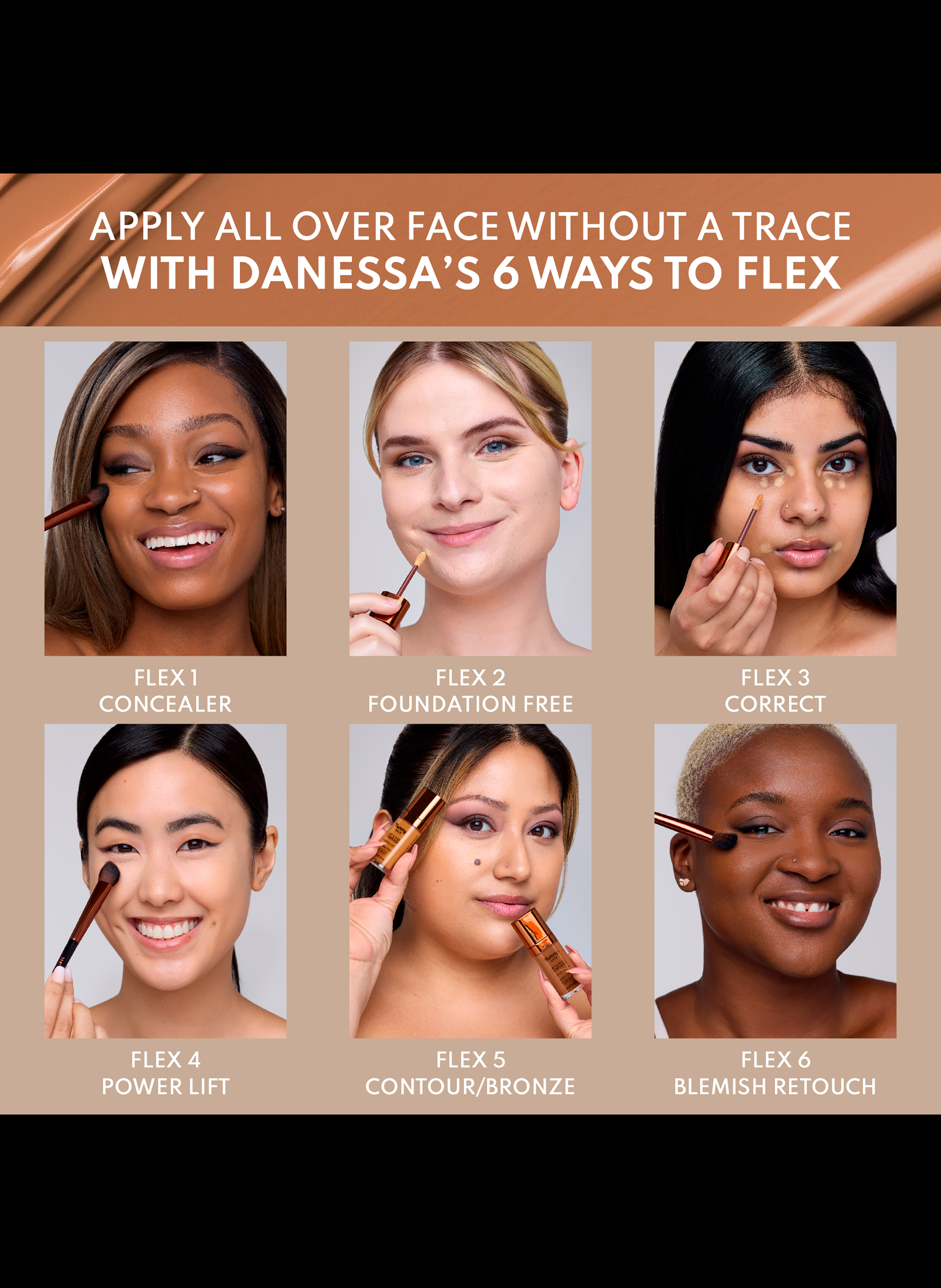 Yummy Skin Lift & Flex Concealer DANESSA MYRICKS 7