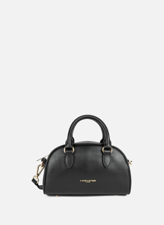 Petit sac à main bowling - donna bow Noir by LANCASTER LANCASTER Petit sac à main bowling - donna bow Noir