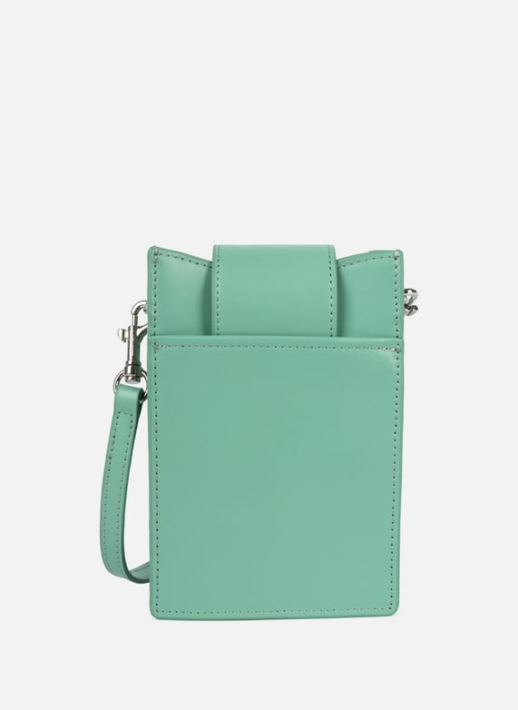 Smartphone holder - Paris Ily | Green by LANCASTER Smartphone holder - Paris Ily Green