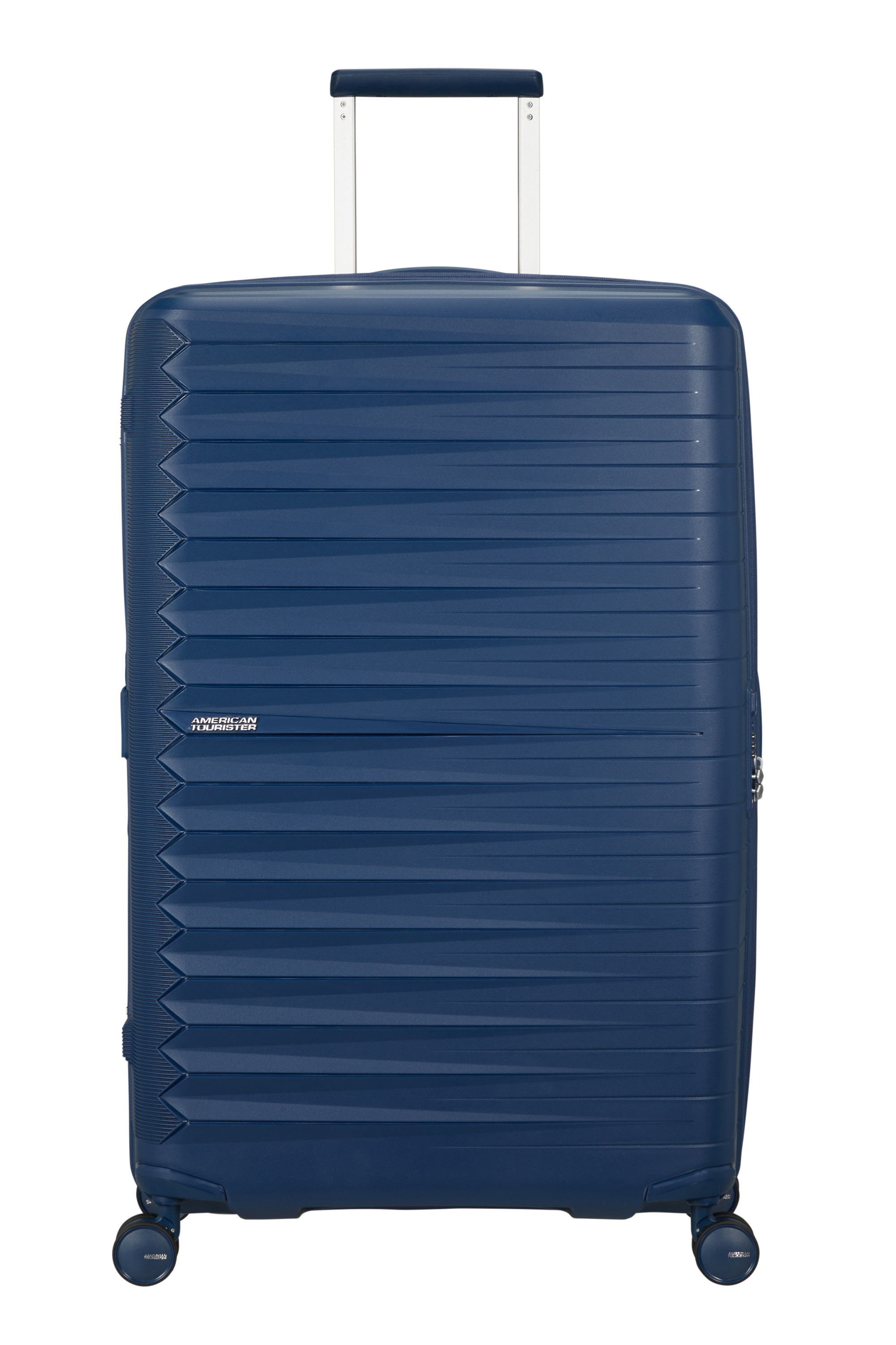 Fastforward valise 4 roues taille l AMERICAN TOURISTER Bleu