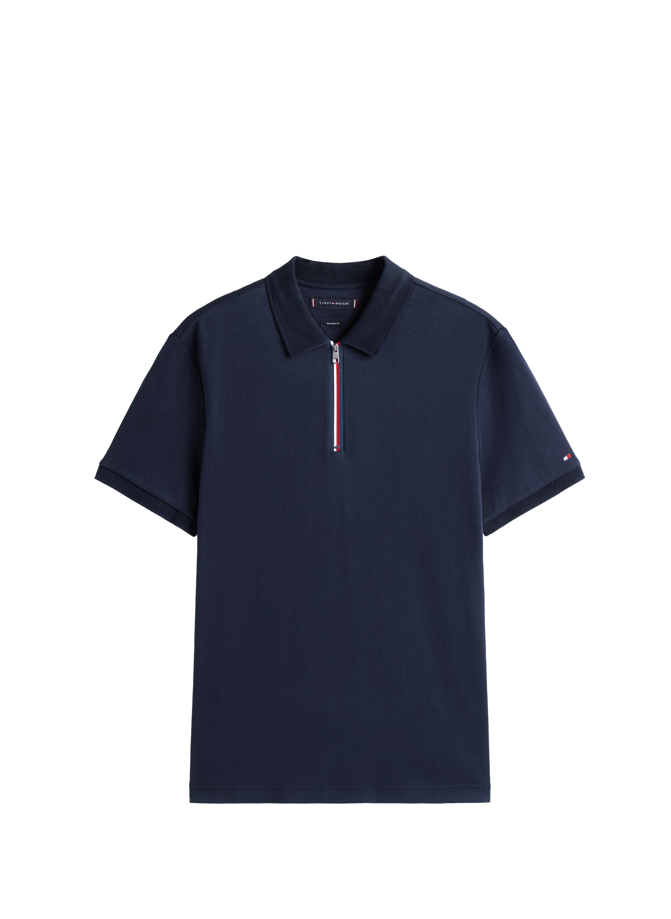  Cotton polo shirt  TOMMY HILFIGER Blue