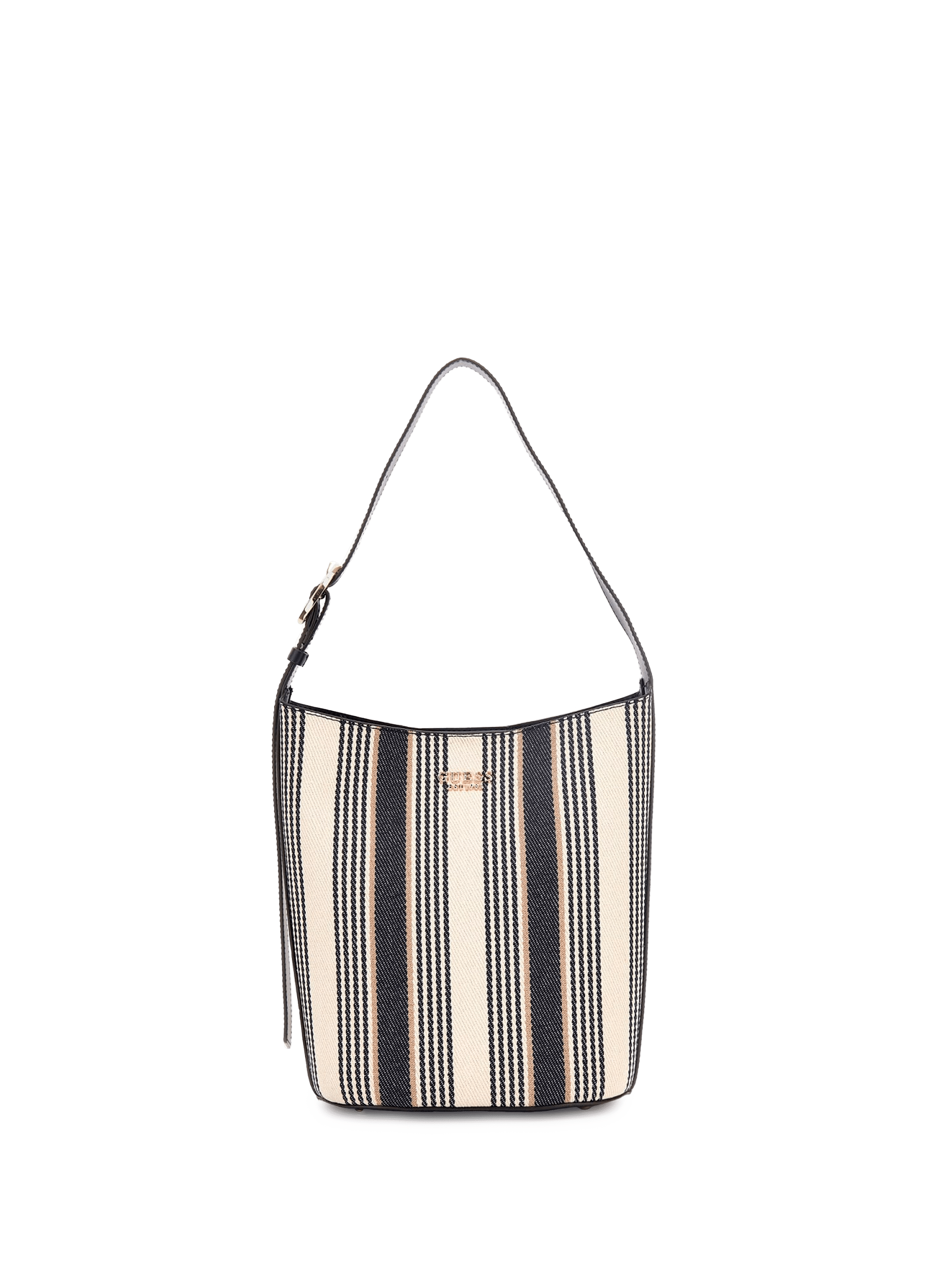 Sac à main Nicolette en toile GUESS Multicolore