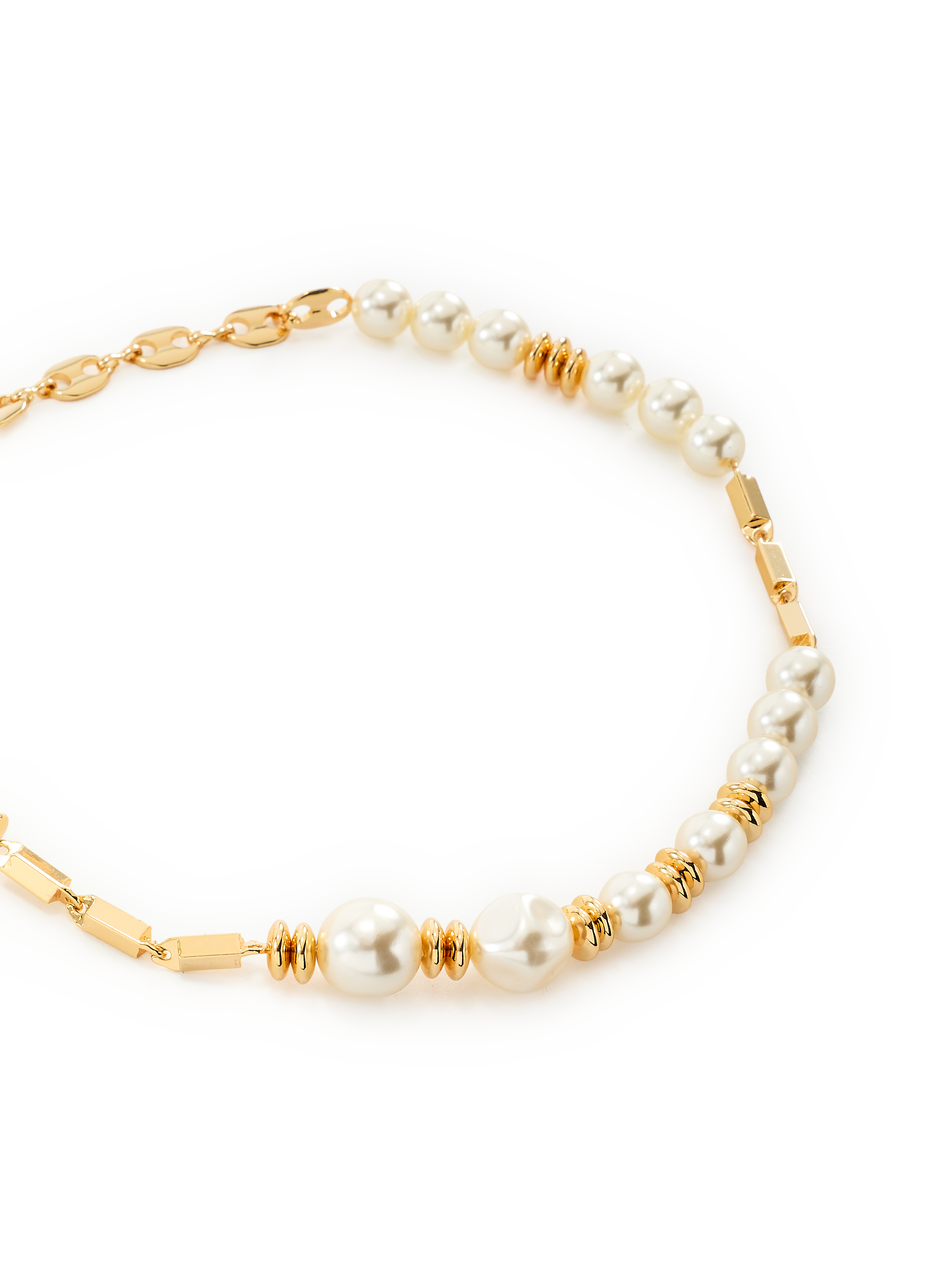 Collier à perles  AU PRINTEMPS PARIS Argent