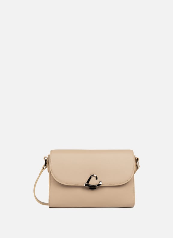 M crossbody bag - Sierra philos Beige by LANCASTER LANCASTER M crossbody bag - Sierra philos Beige