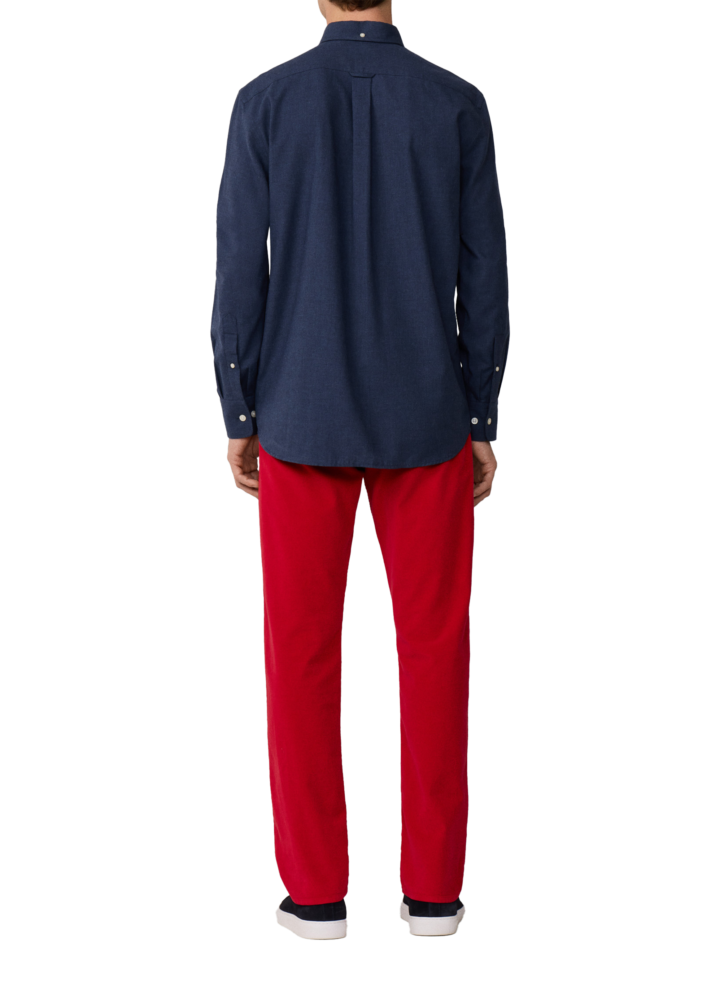 Chemise en coton FACONNABLE Bleu