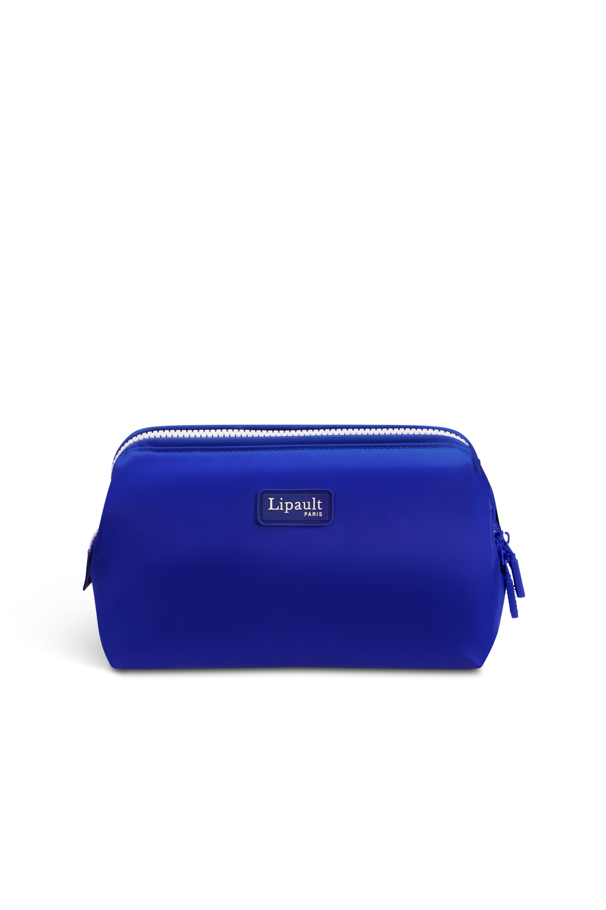 Plume accessoires trousse de toilette taille s LIPAULT PARIS Bleu