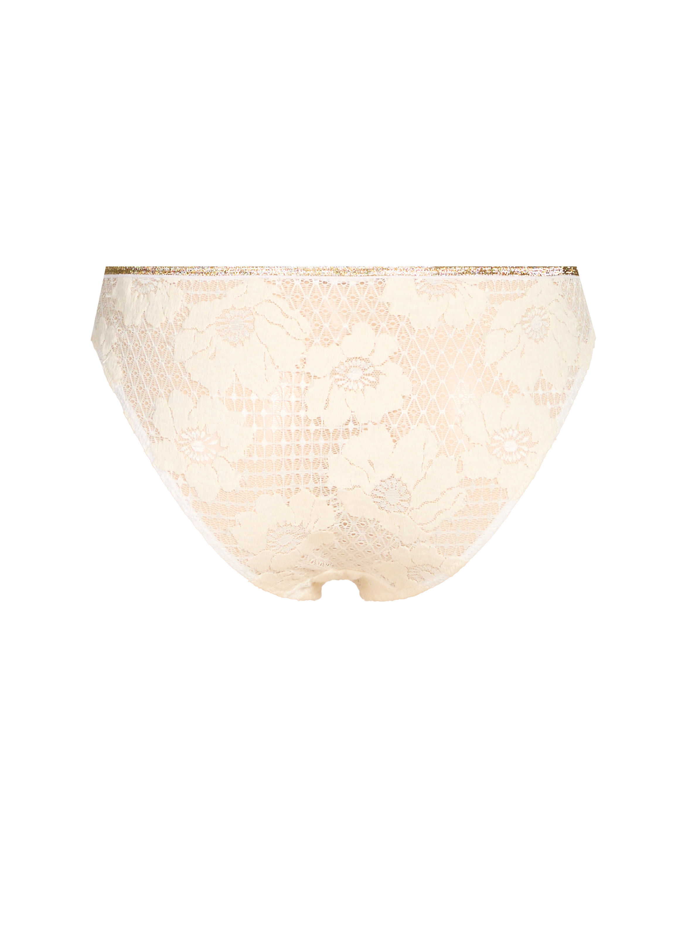 Culotte en dentelle LA NOUVELLE Beige