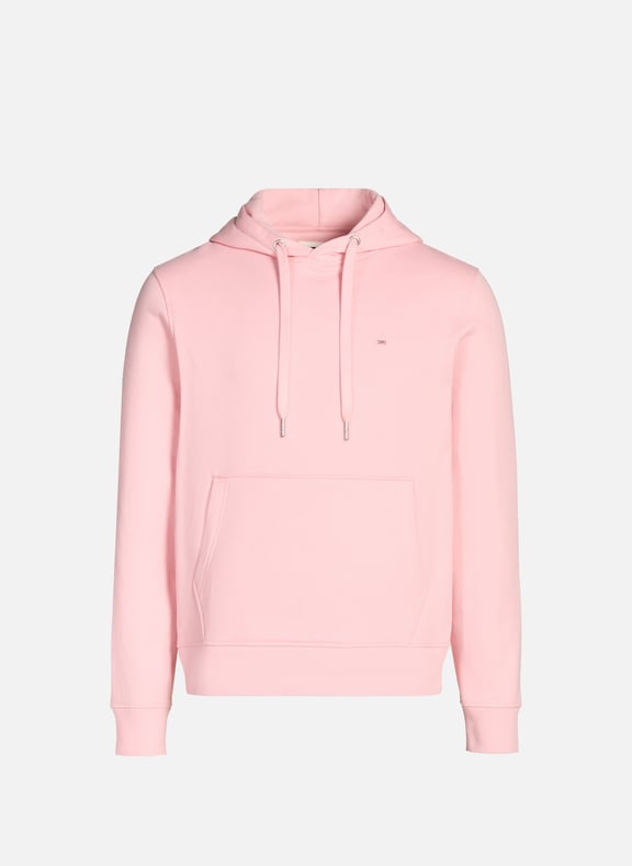 Plain cotton hoodie Pink by EDEN PARK EDEN PARK Plain cotton hoodie Pink