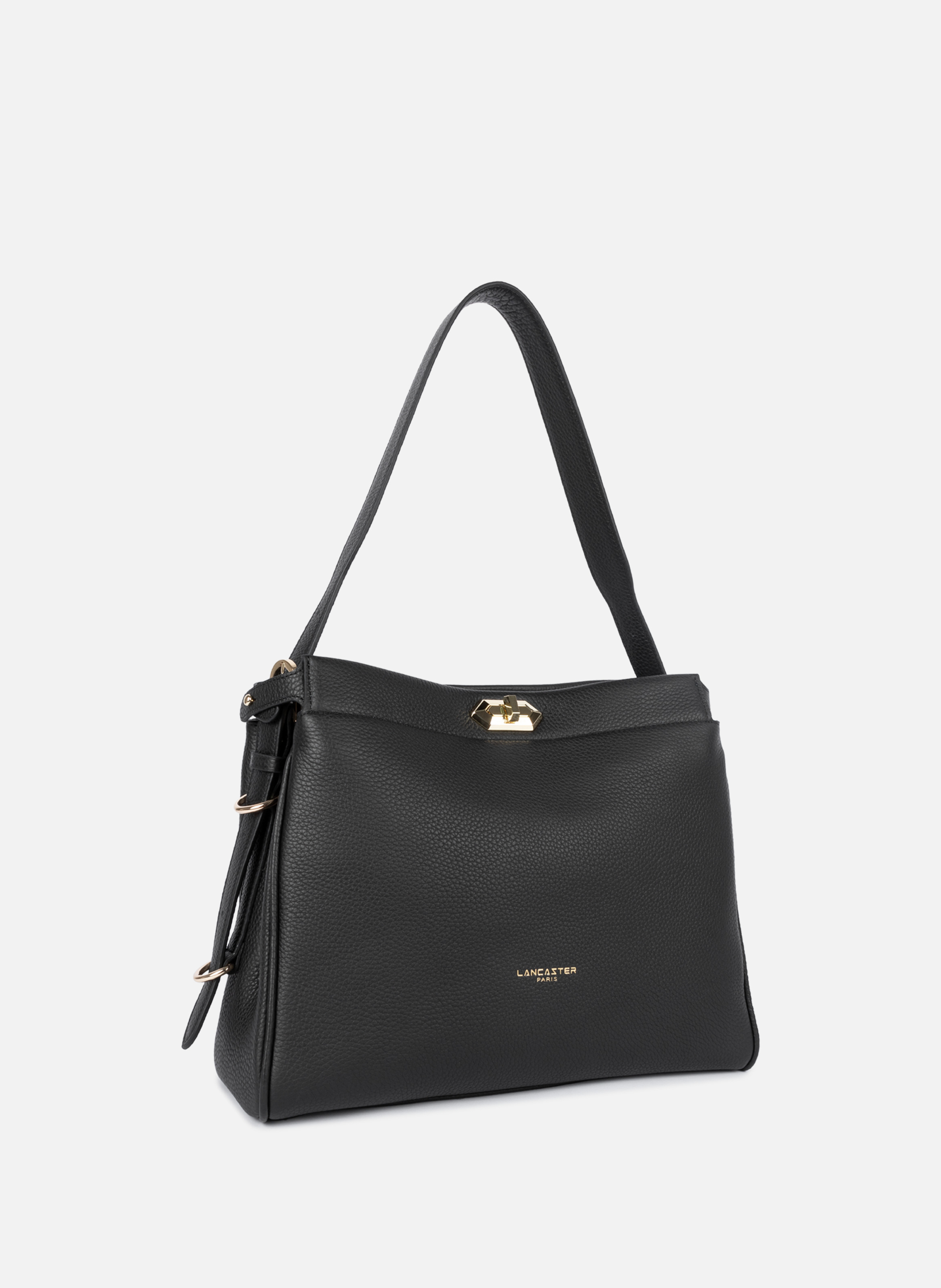 Large hobo bag - Mademoiselle ROMY Black