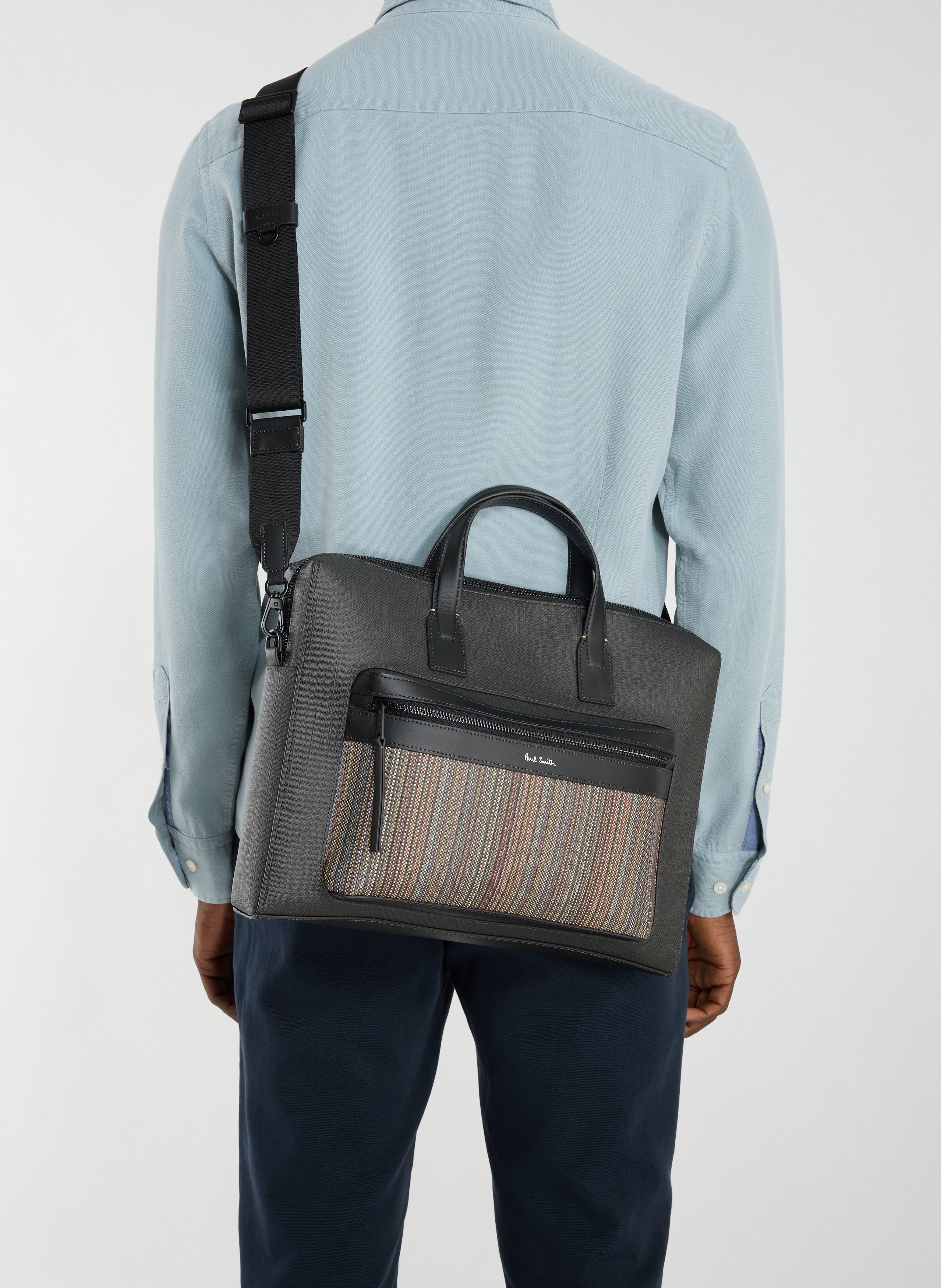 Porte documents  PAUL SMITH Multicolore