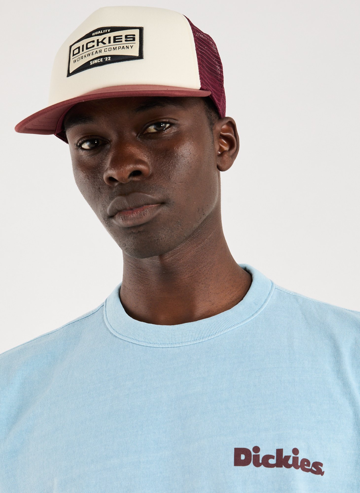 Baseball cap DICKIES Red