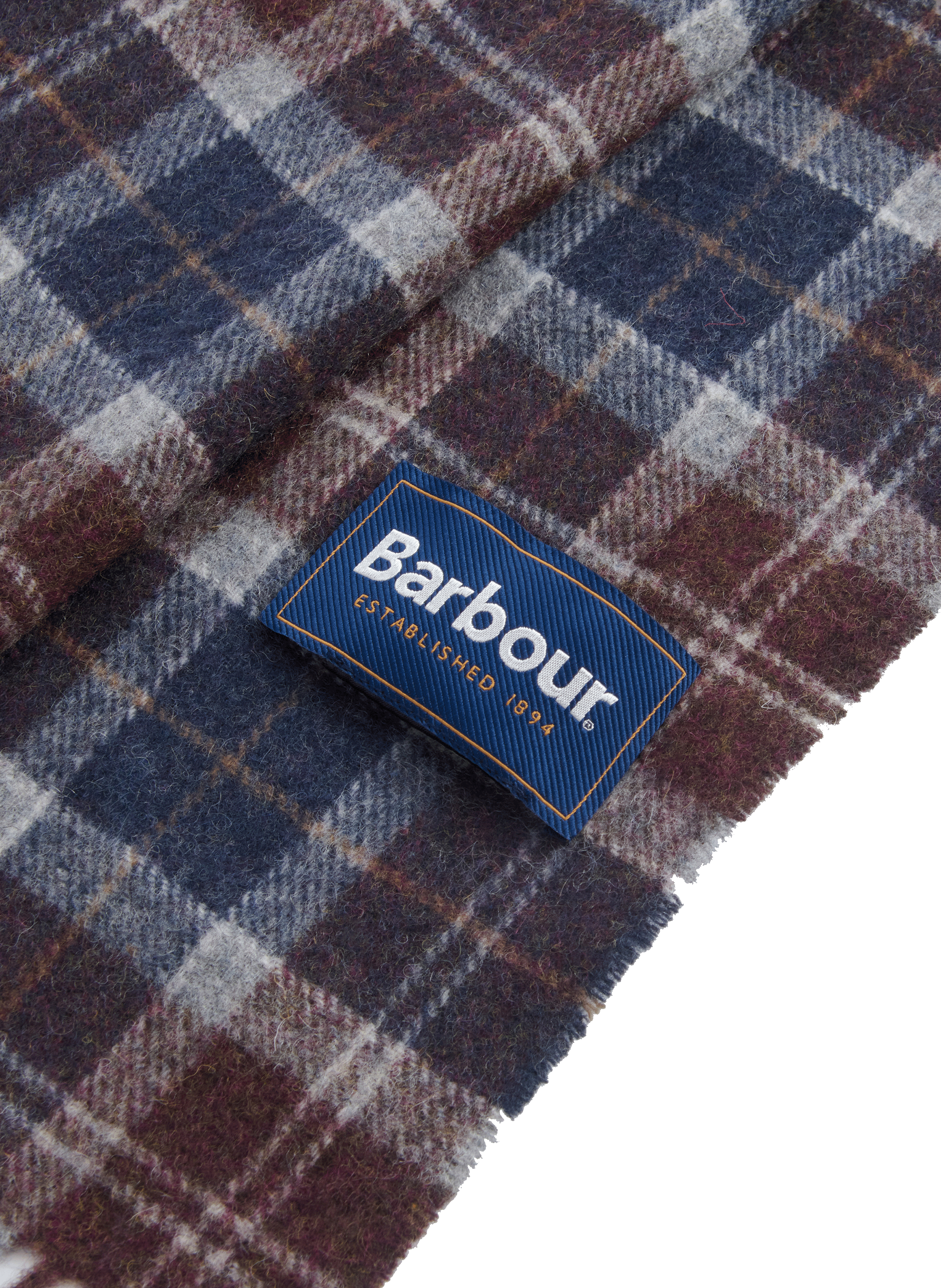 Écharpe Tartan en laine  BARBOUR Multicolore