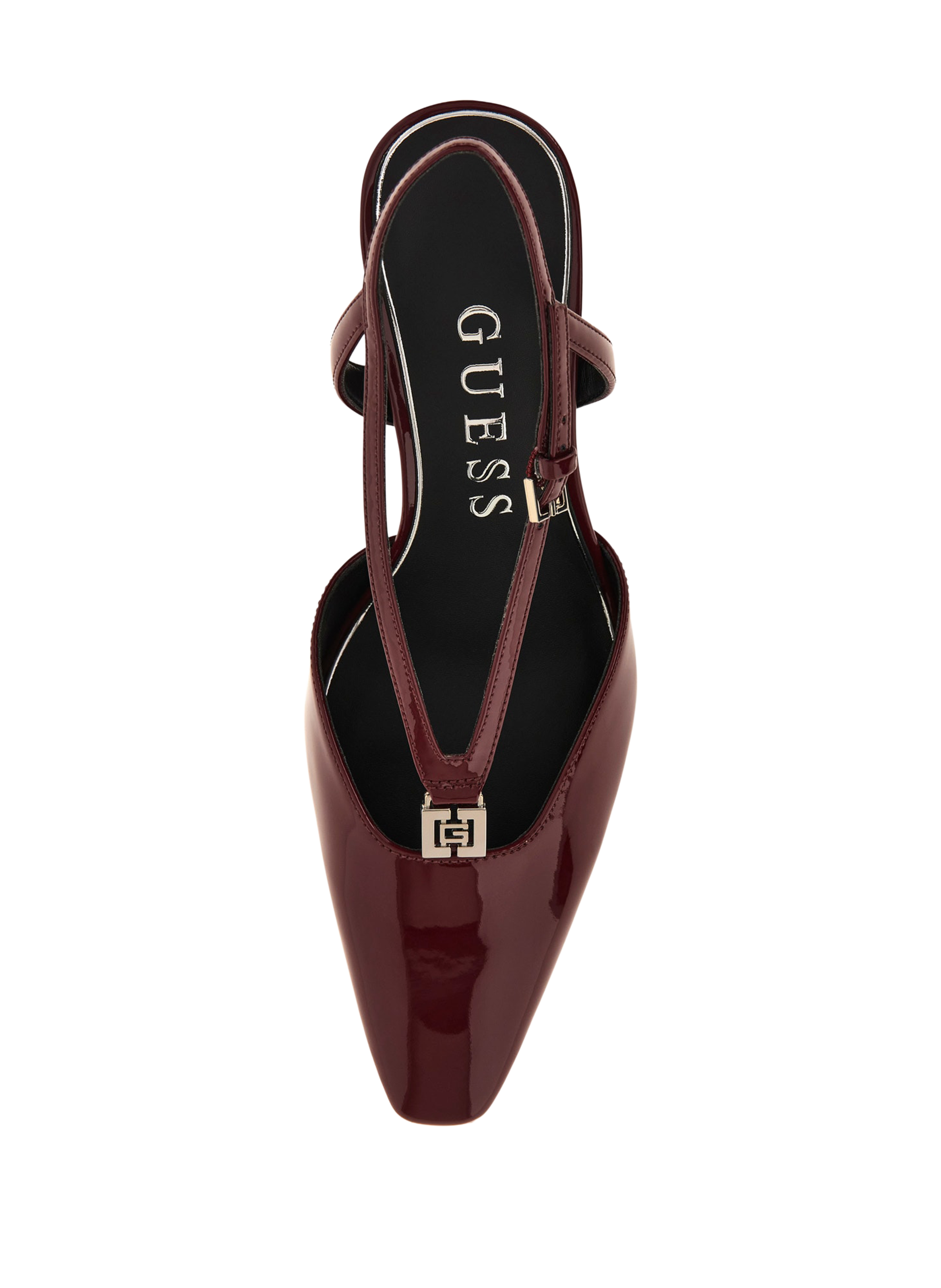 Sling-back Vargas  GUESS Rouge