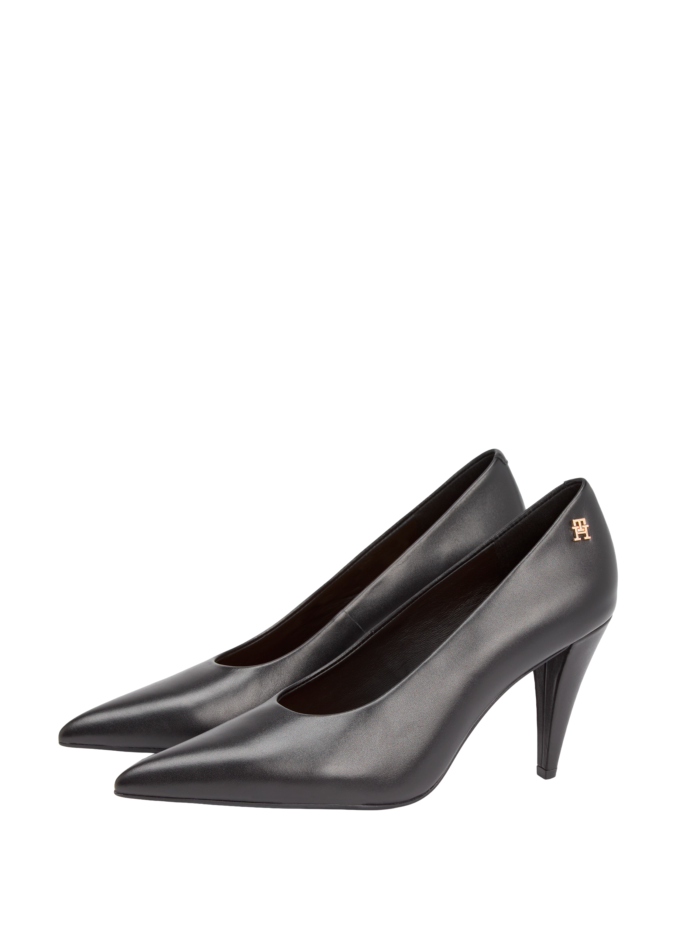 Escarpins à bout pointu TOMMY HILFIGER Noir