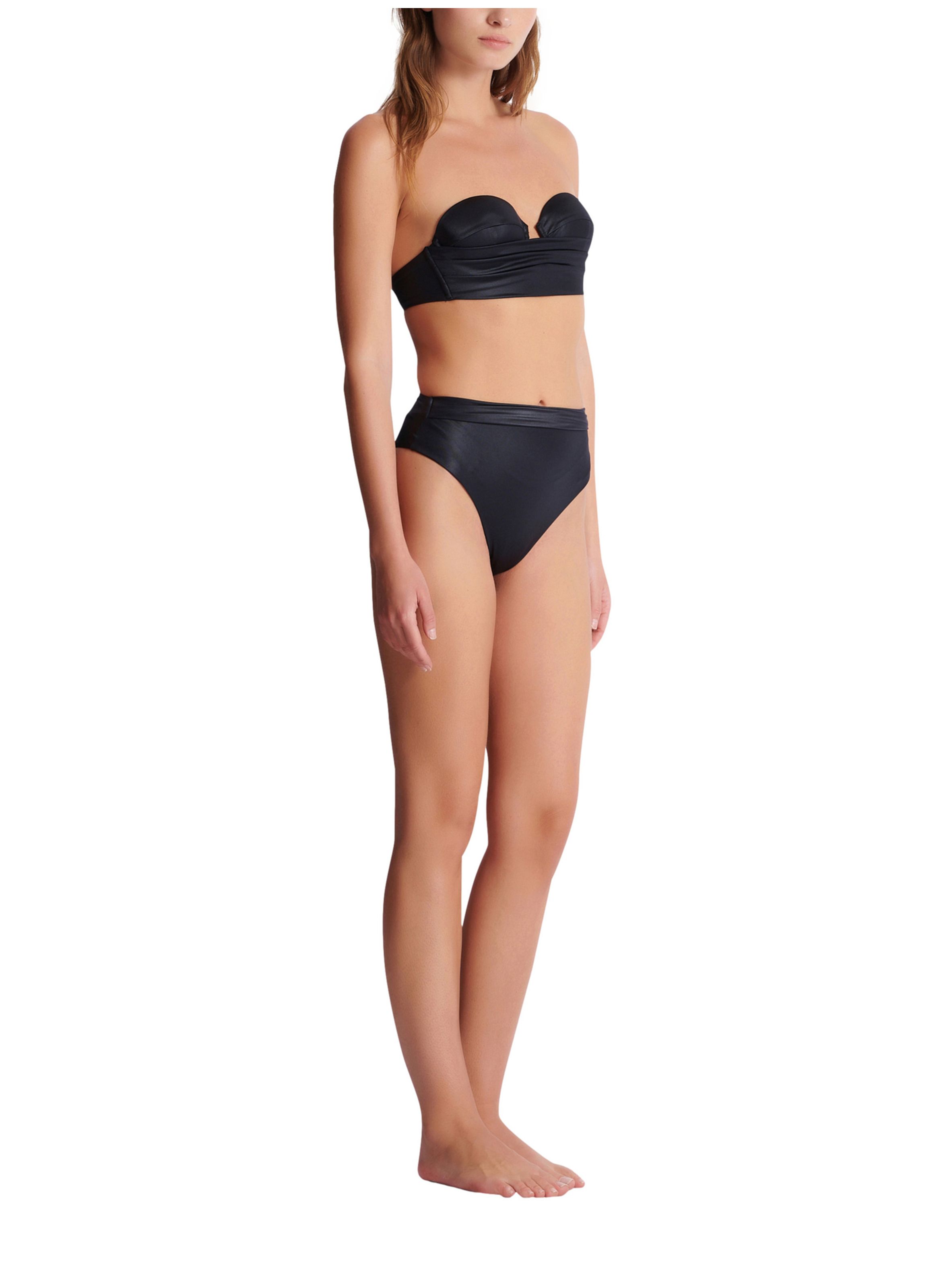 Maillot de bain 2 pièces BALMAIN Noir