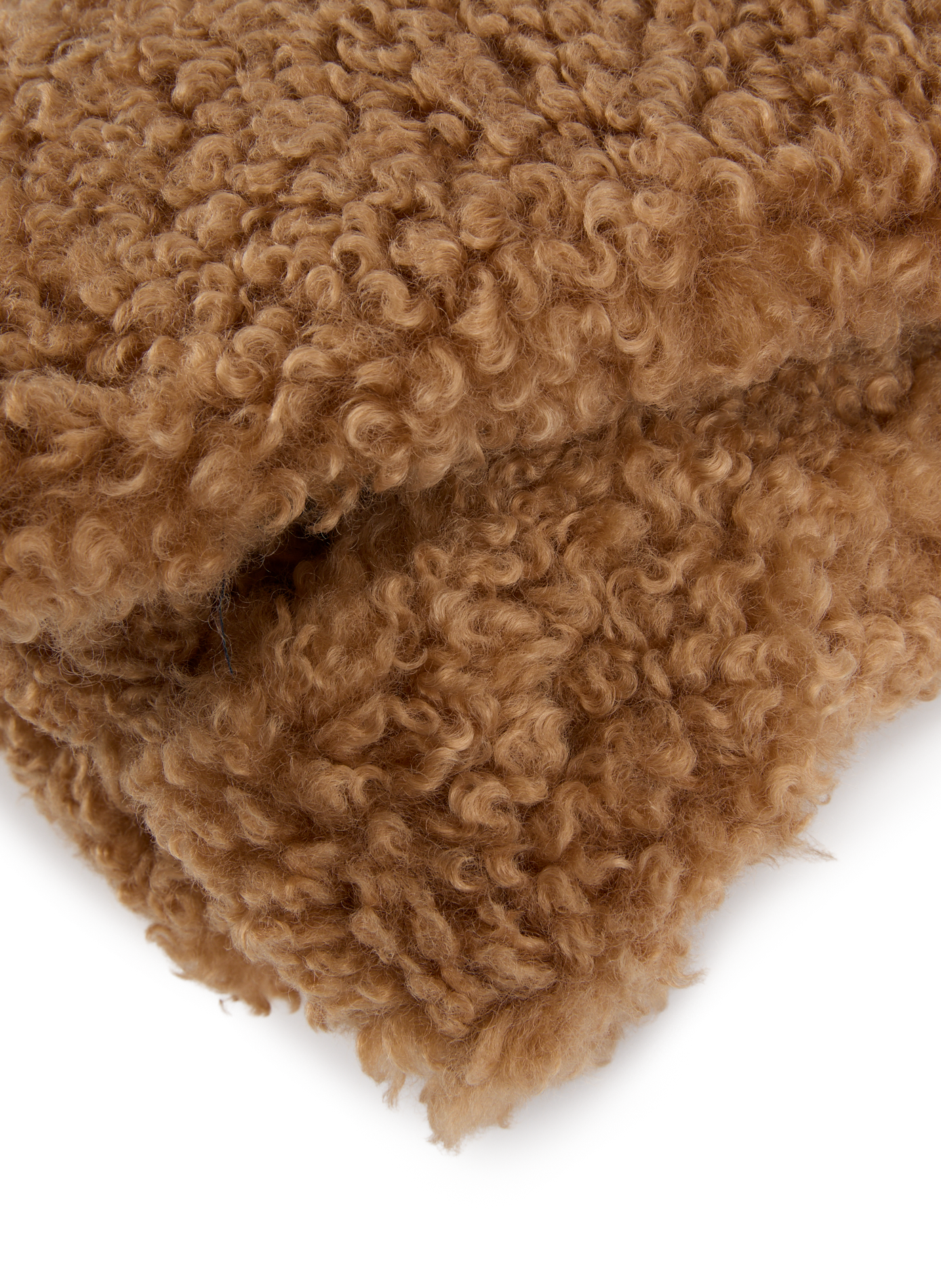 Textured scarf APPARIS Brown