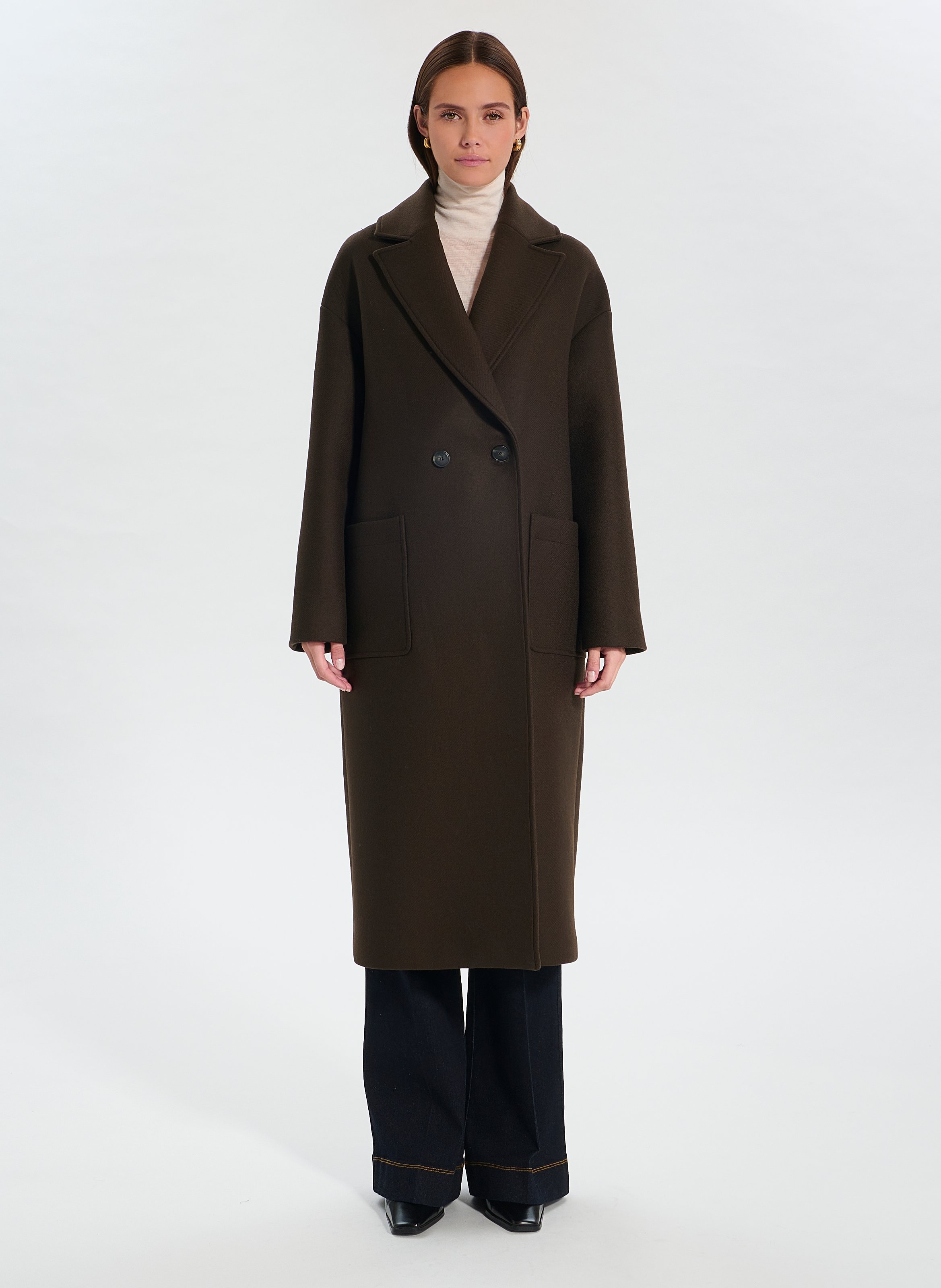 Manteau  miranda ZAPA Marron