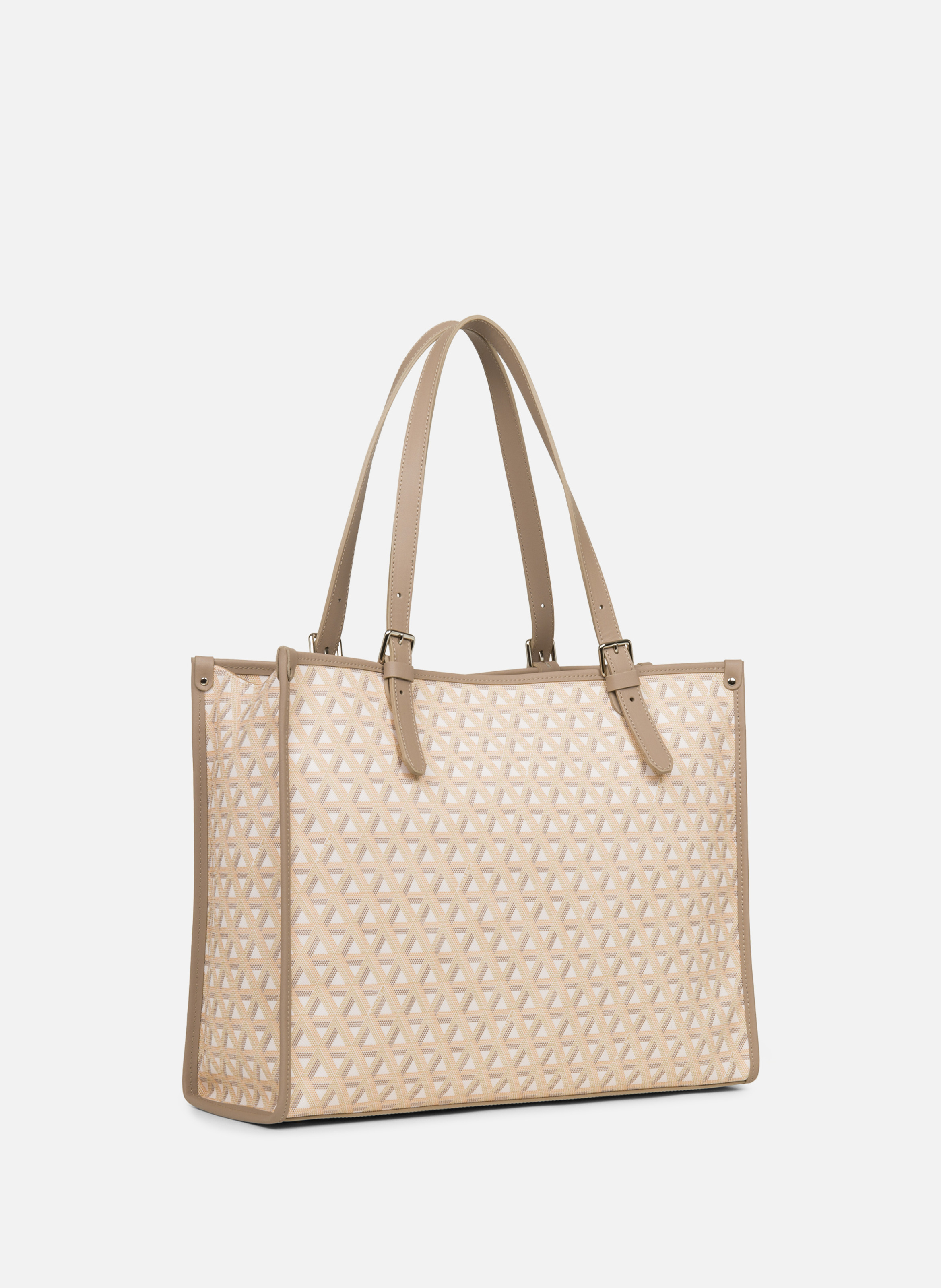 Sac cabas épaule - ikon LANCASTER Beige