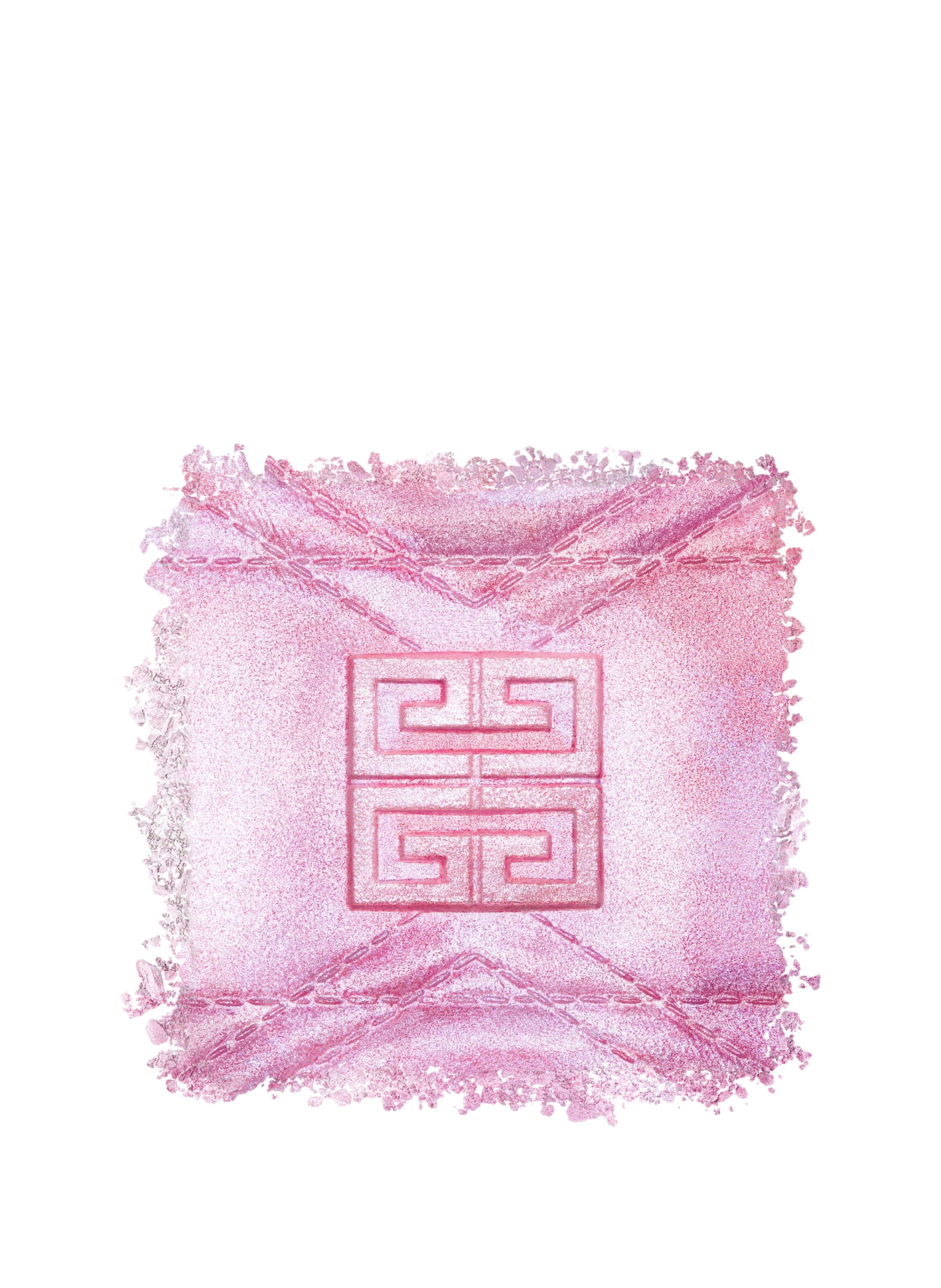 Prisme Libre Highlighter Powder - Long-Lasting Hydrating Marbled Illuminating Powder GIVENCHY H001 - lilac pink