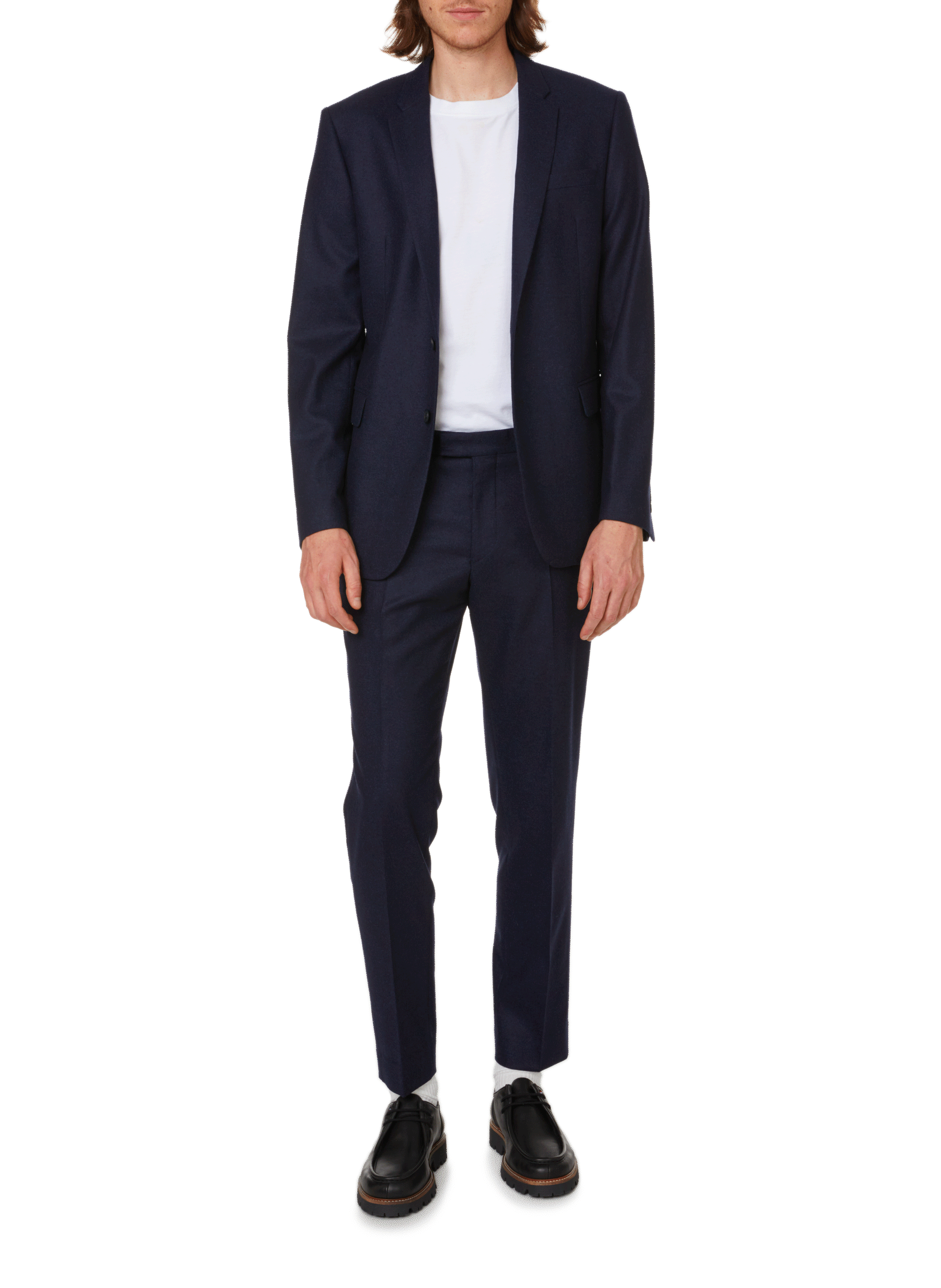 Wool jacket SAISON 1865 Blue