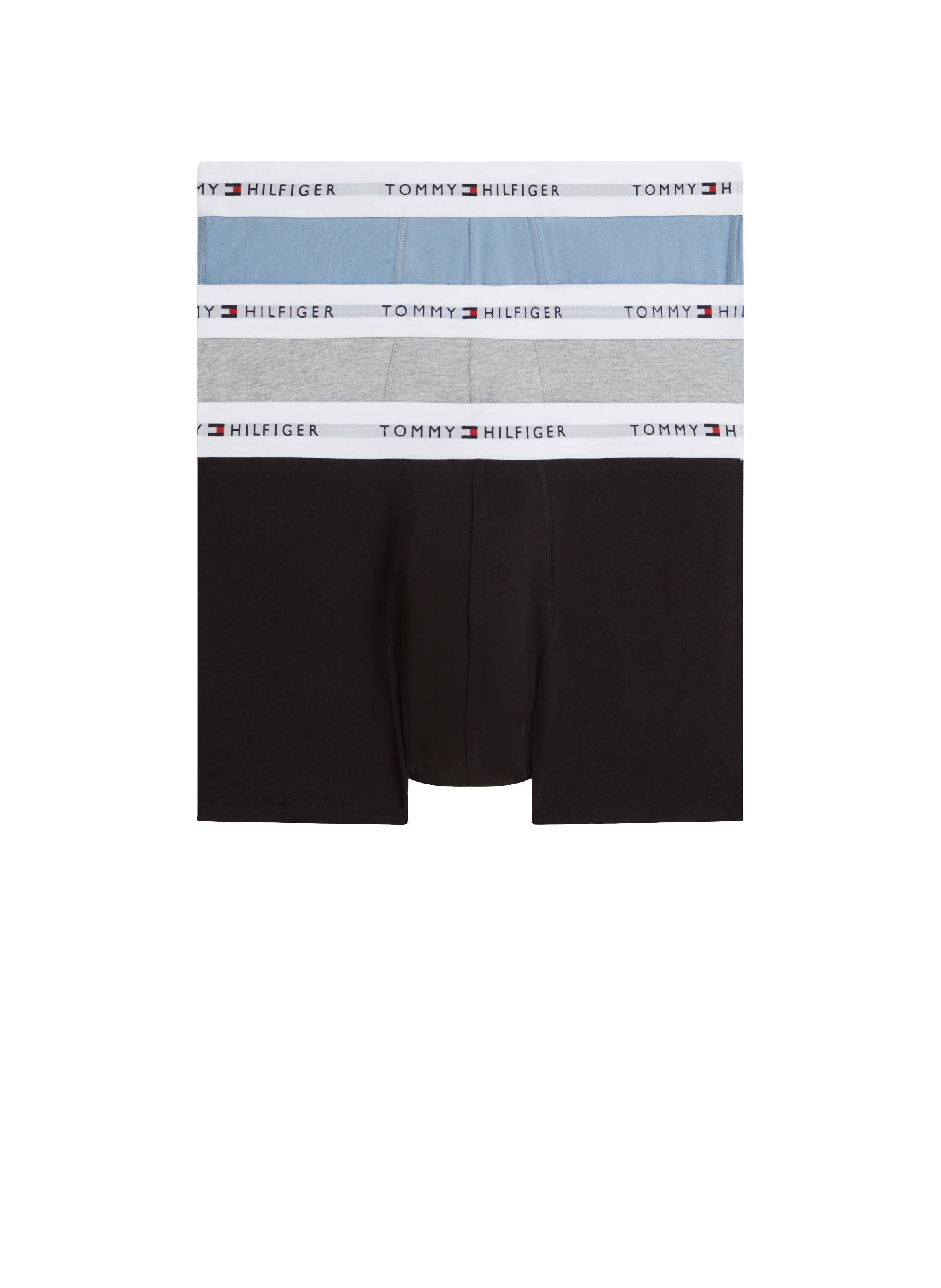 Set of mixed cotton boxers TOMMY HILFIGER Multicolour