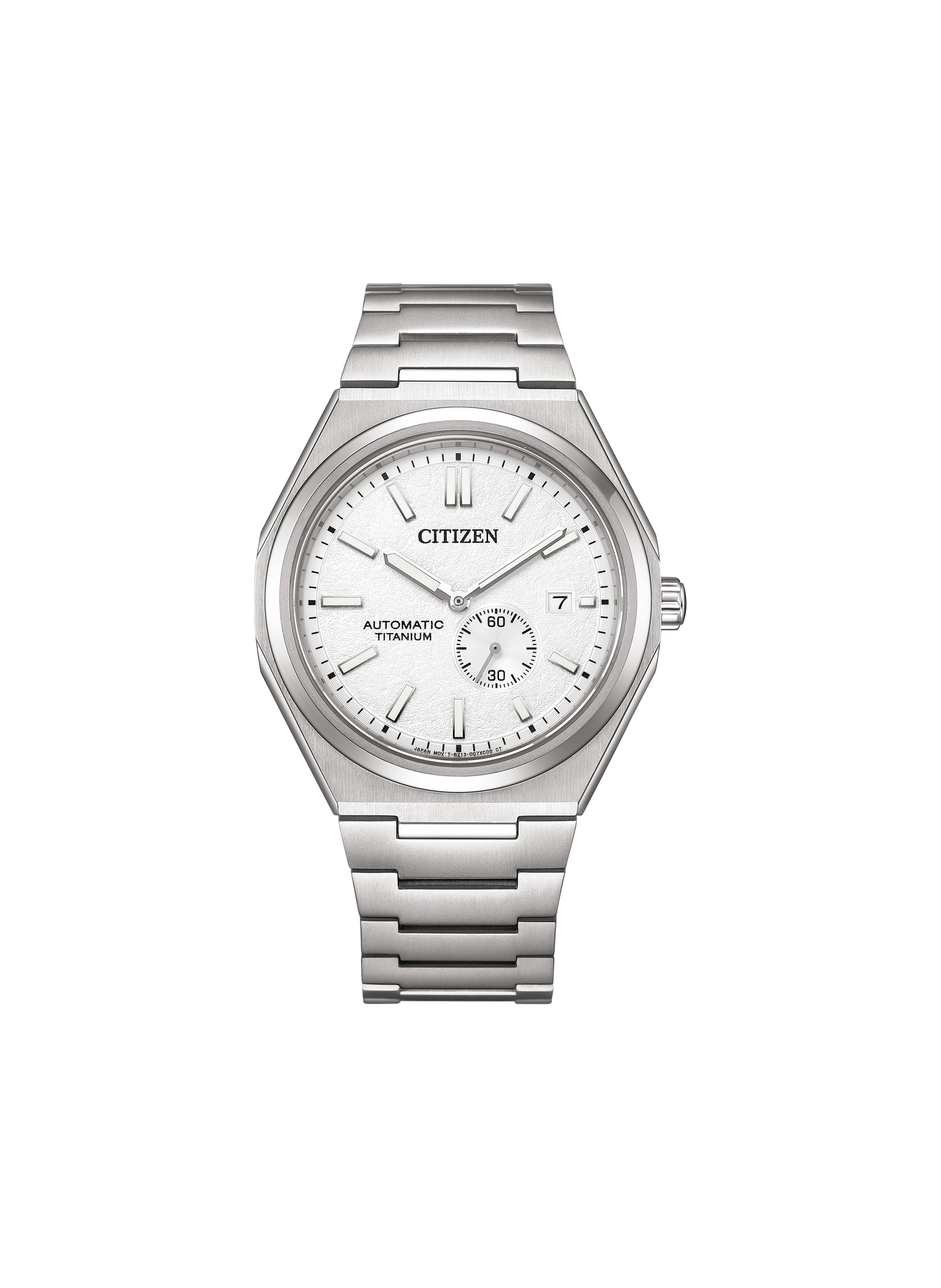 Montre automatique Super titanium en titane CITIZEN Argent