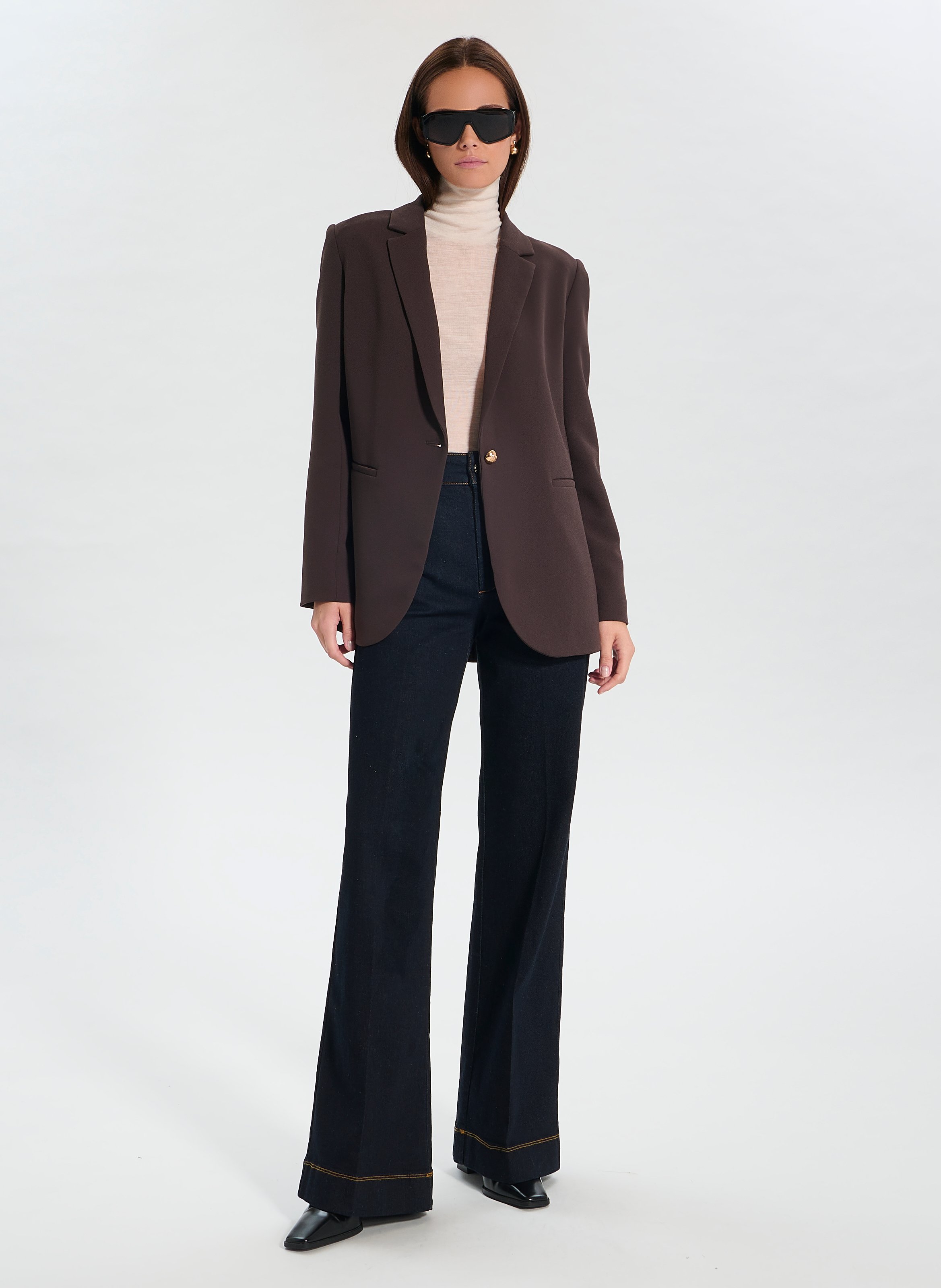 Jeans  jessie ZAPA Bleu