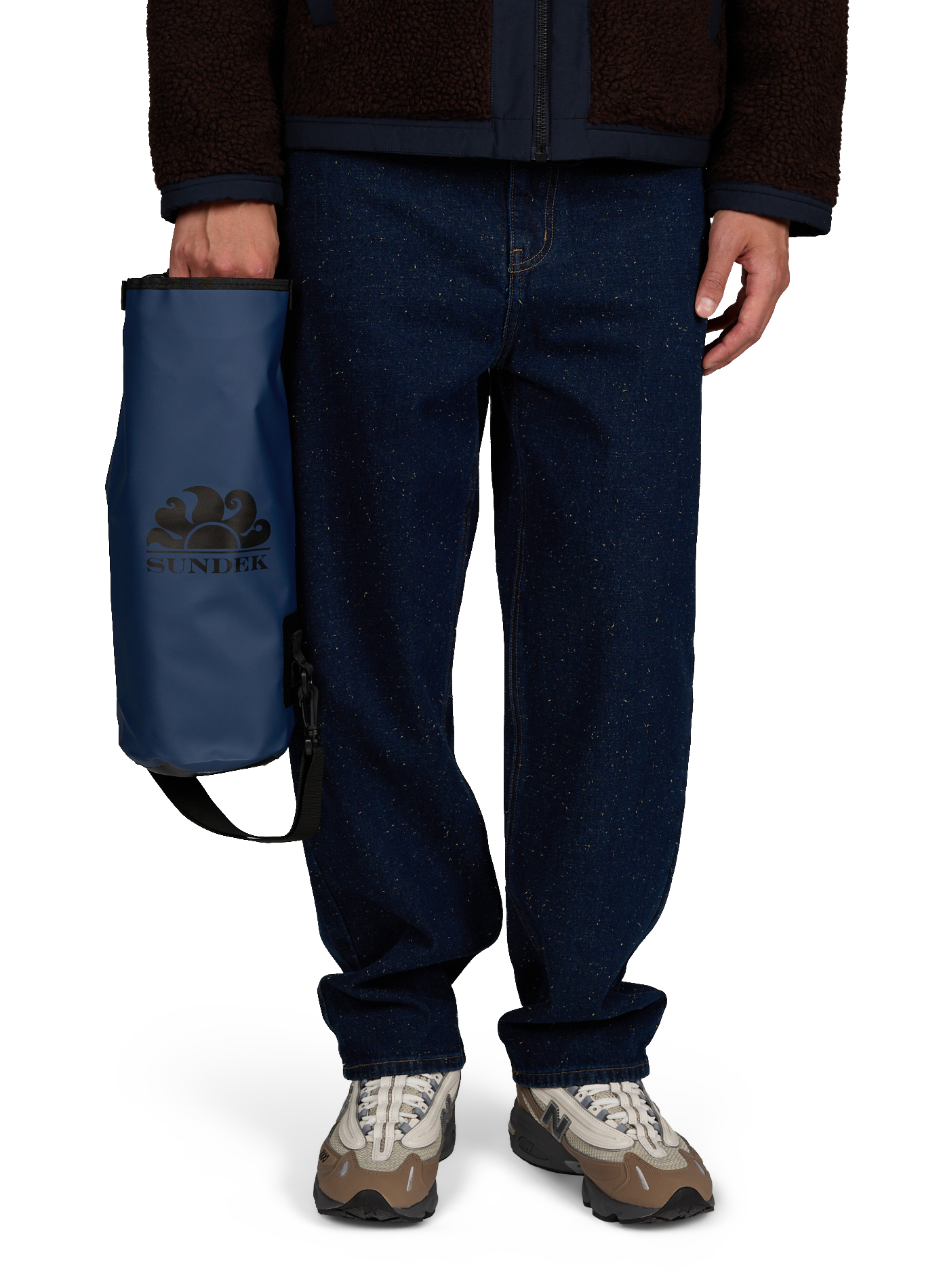 Sac tube imperméable SUNDEK Bleu