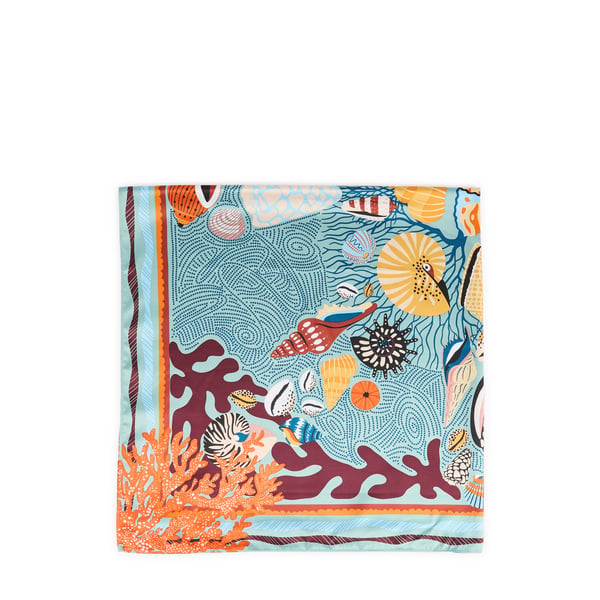 Foulard imprimé Coral Foulard imprimé Coral