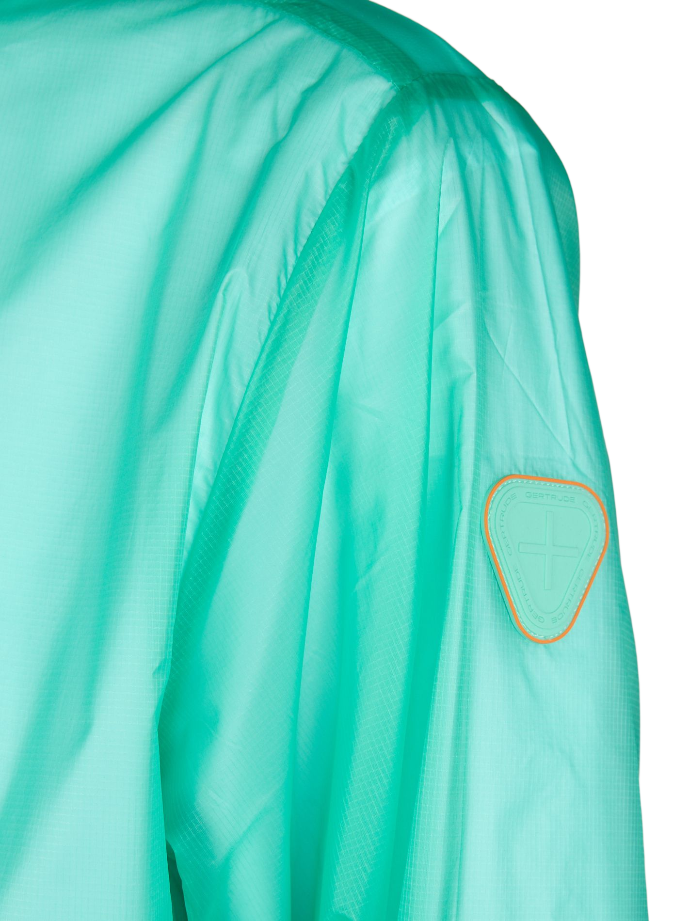 Light Milano windbreaker jacket GERTRUDE ET GASTON Green