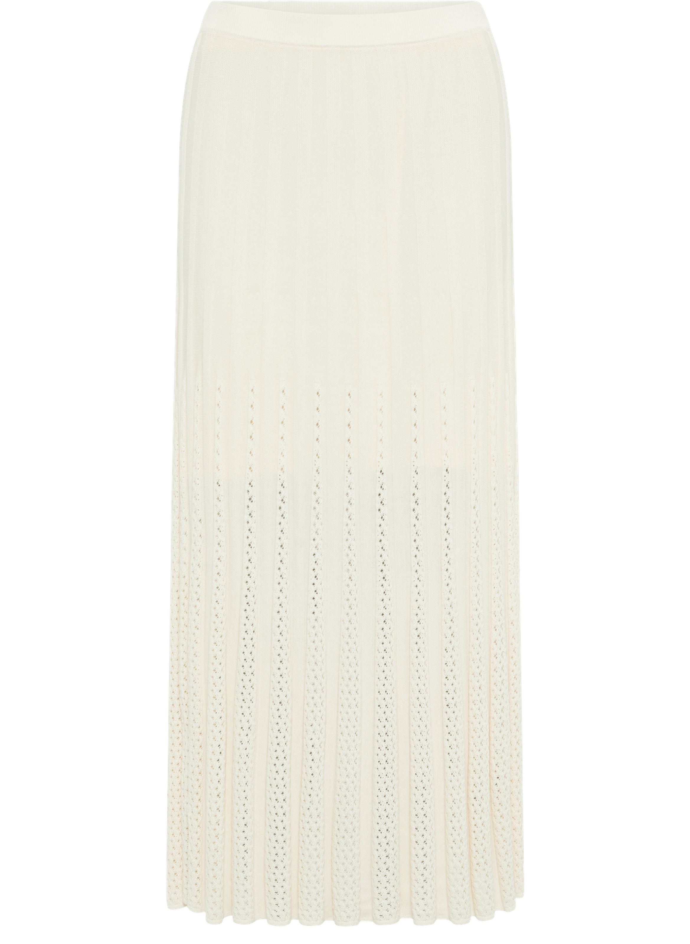 Jupe longue en maille - jocelyna GERARD DAREL Beige