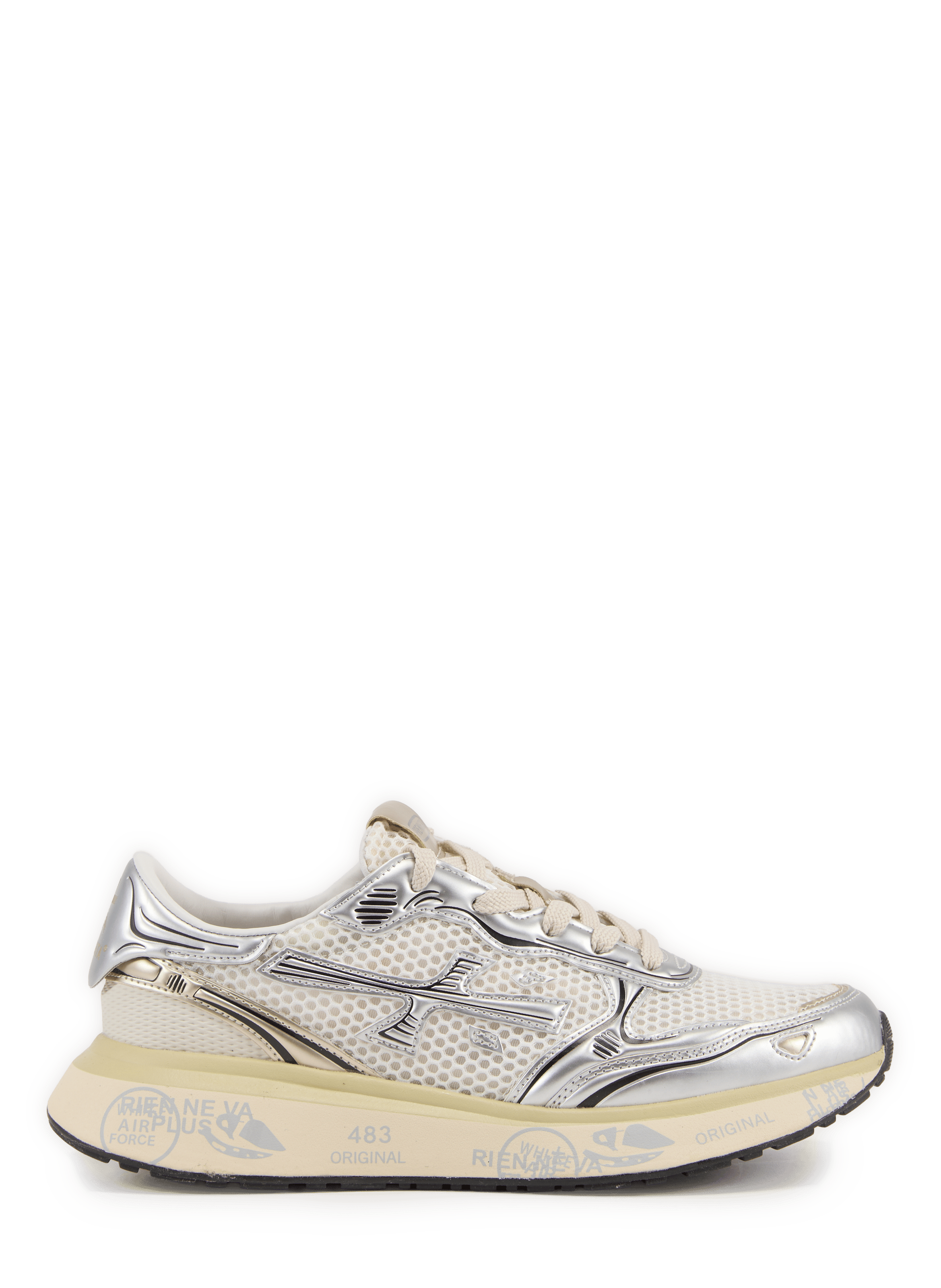 Baskets compensées Lauryn PREMIATA Blanc