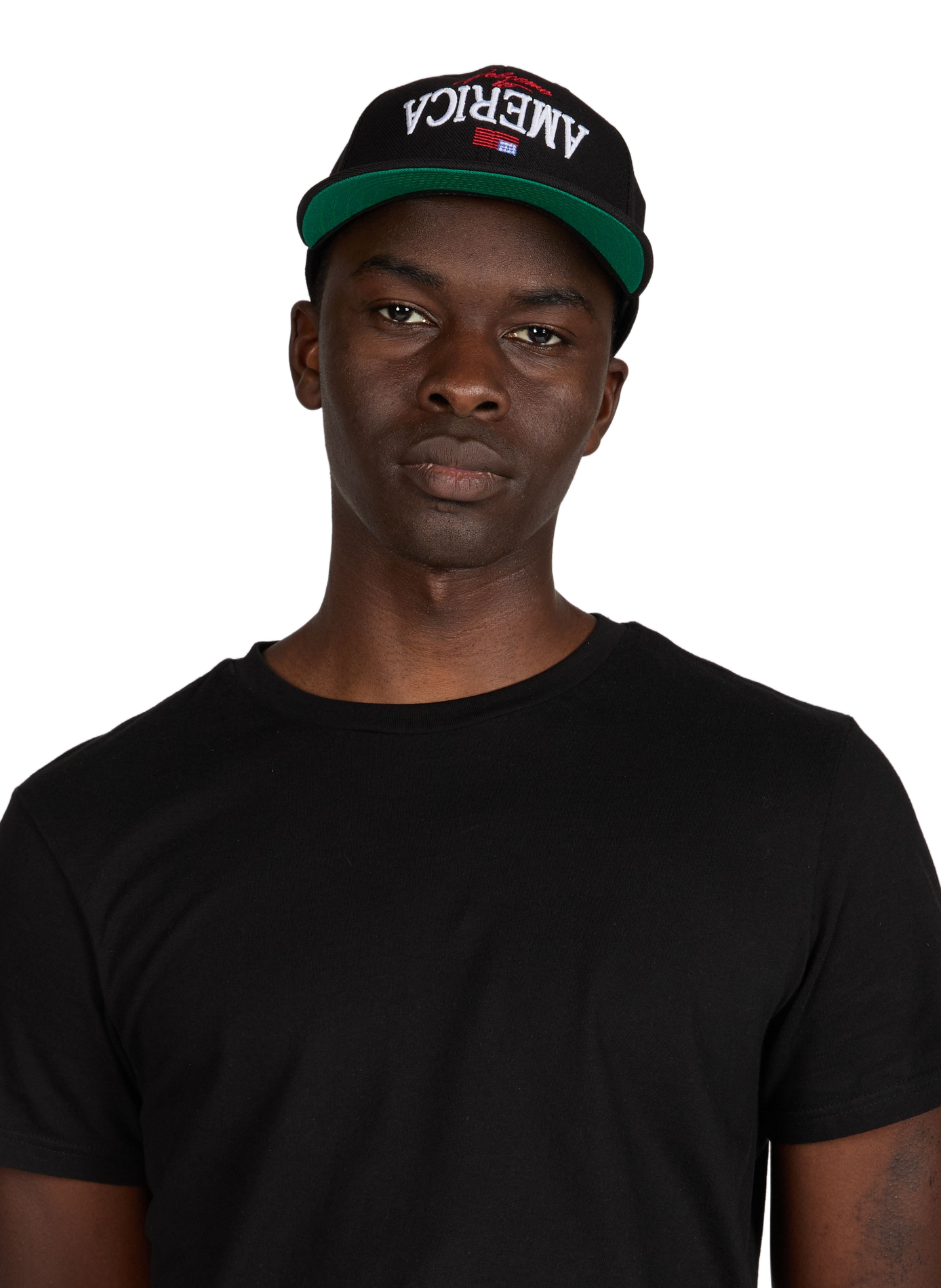 Casquette baseball brodée  WILLY CHAVARRIA Noir