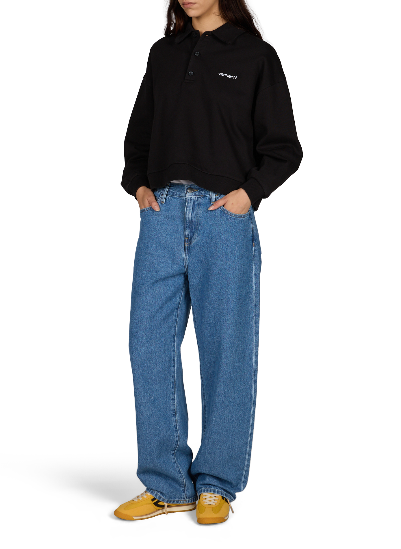 Loose cotton Jeans CARHARTT WIP Blue