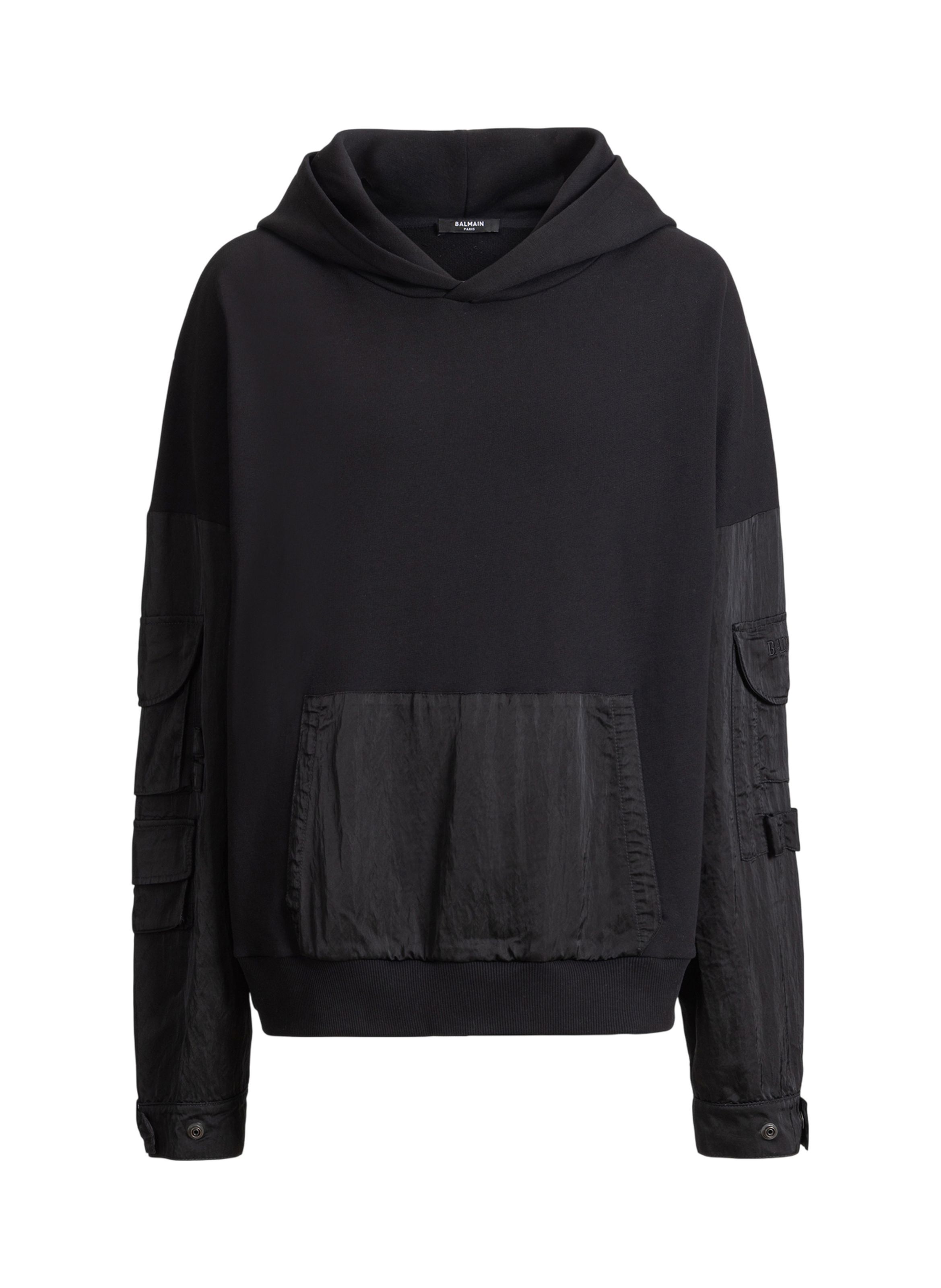 Hoodie balmain vintage utility BALMAIN Noir